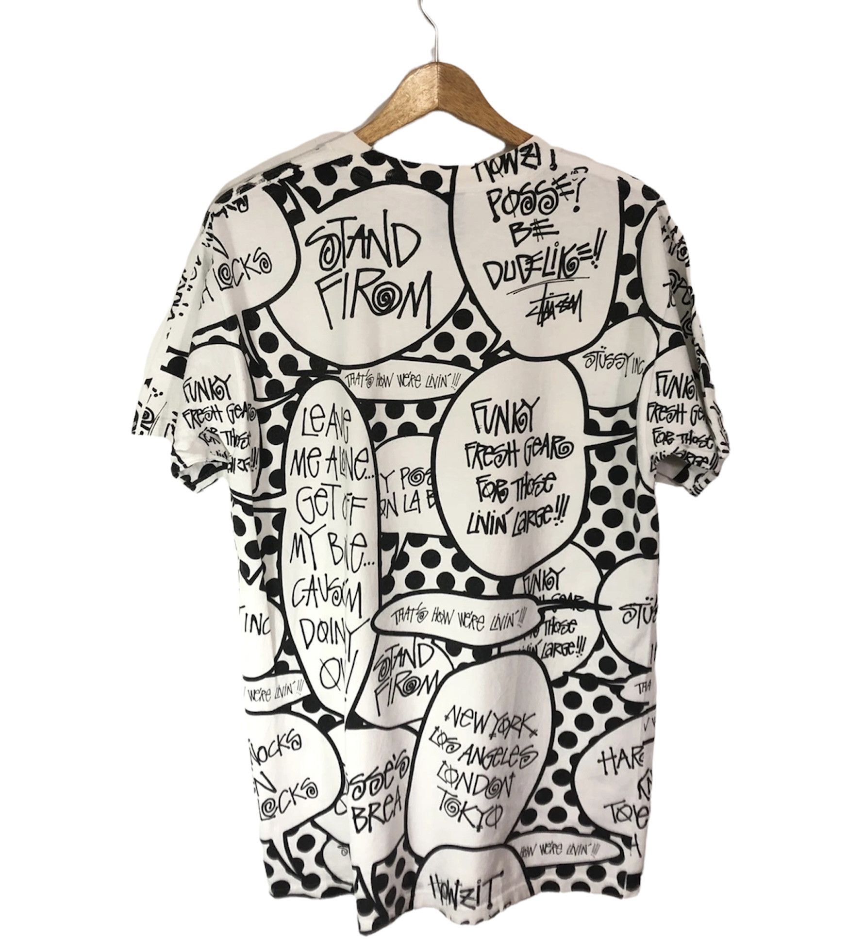 Stussy Full Print Stussy T-Shirts Nice Design Size US M / EU 48-50 / 2 - 2 Thumbnail