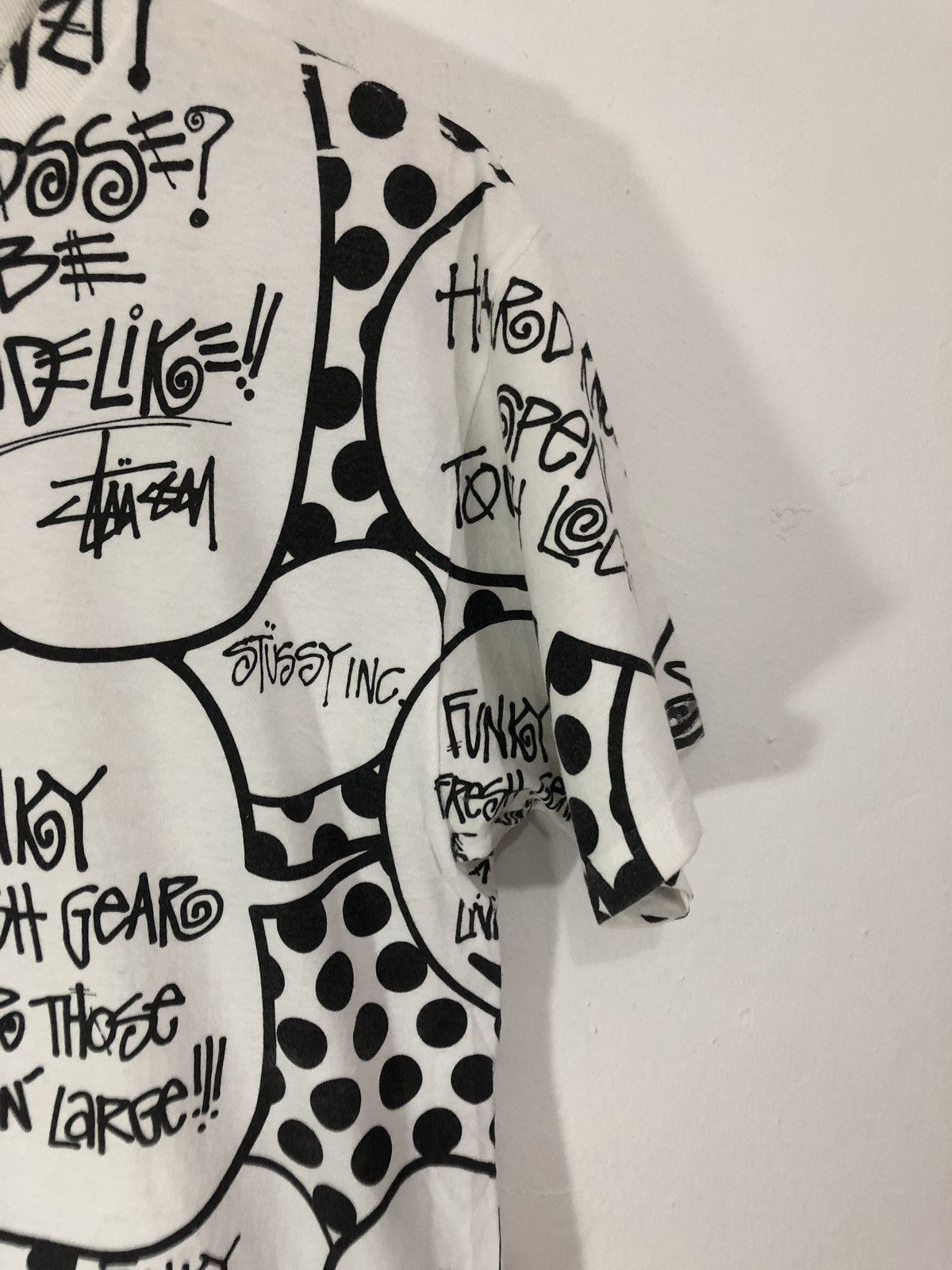 Stussy Full Print Stussy T-Shirts Nice Design Size US M / EU 48-50 / 2 - 4 Thumbnail