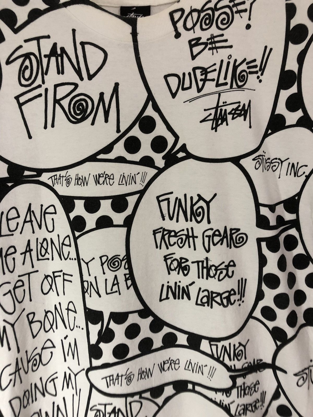 Stussy Full Print Stussy T-Shirts Nice Design Size US M / EU 48-50 / 2 - 5 Thumbnail