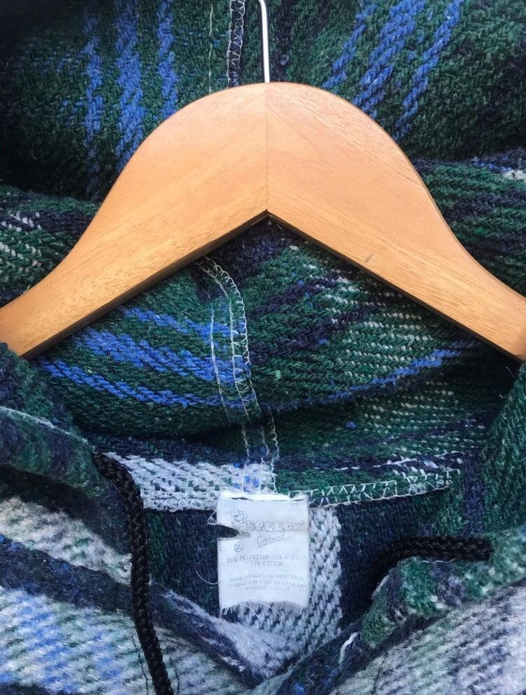 Japanese Brand 🔥Speedy Brand Check Knitwear With Hoodies Size US L / EU 52-54 / 3 - 3 Thumbnail