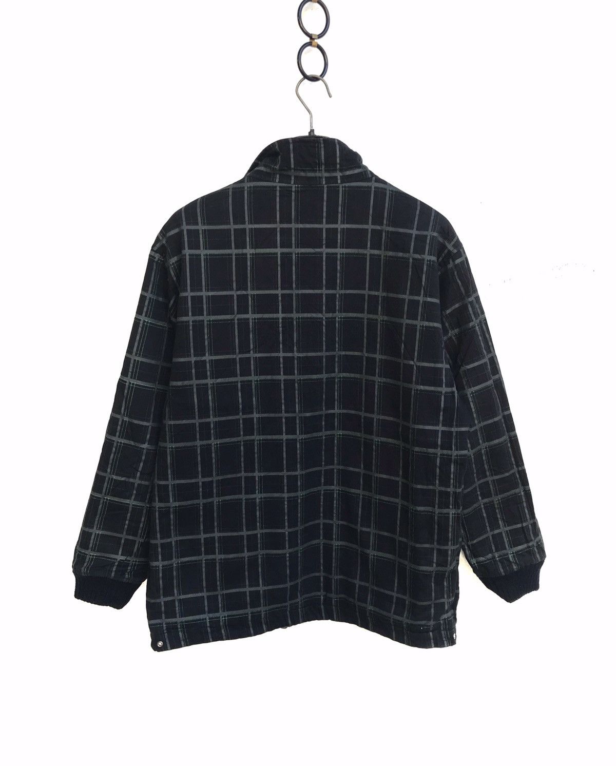Japanese Brand 🔥Dics Riversible Soft Denim Jacket Check Inside Size US M / EU 48-50 / 2 - 5 Thumbnail