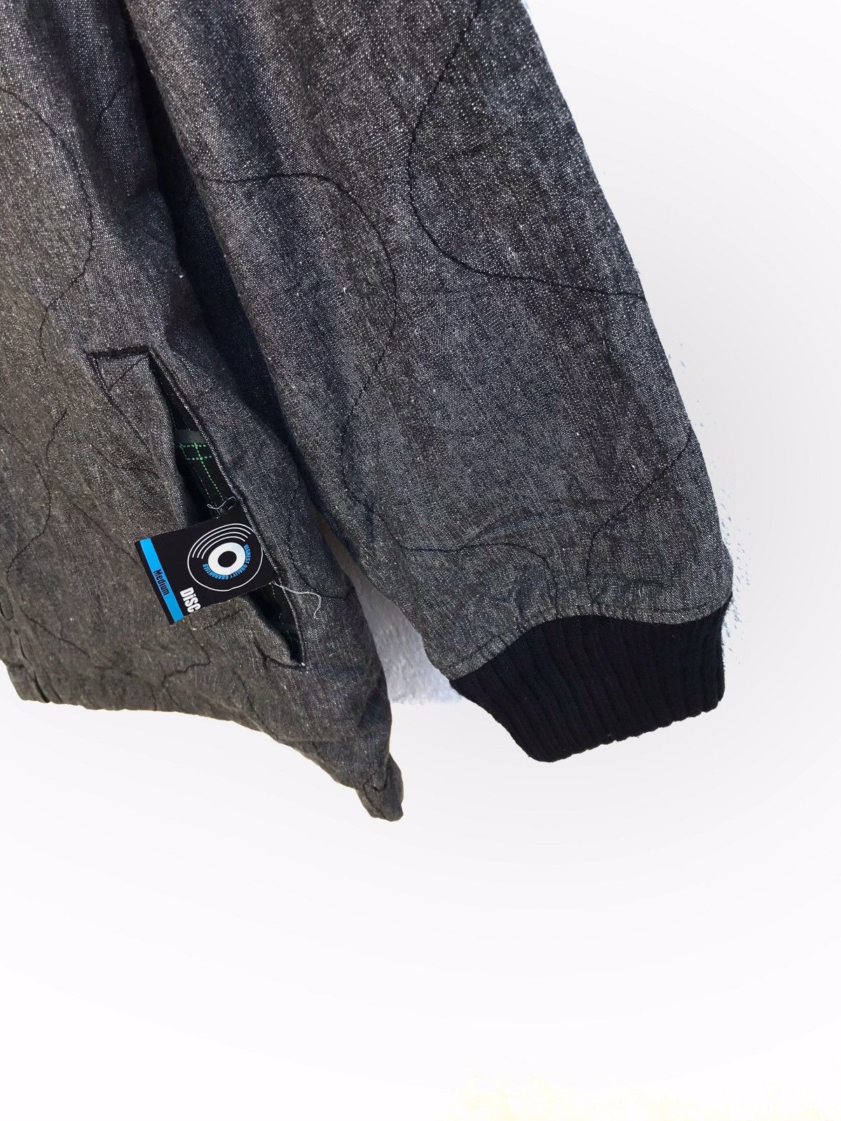 Japanese Brand 🔥Dics Riversible Soft Denim Jacket Check Inside Size US M / EU 48-50 / 2 - 7 Thumbnail