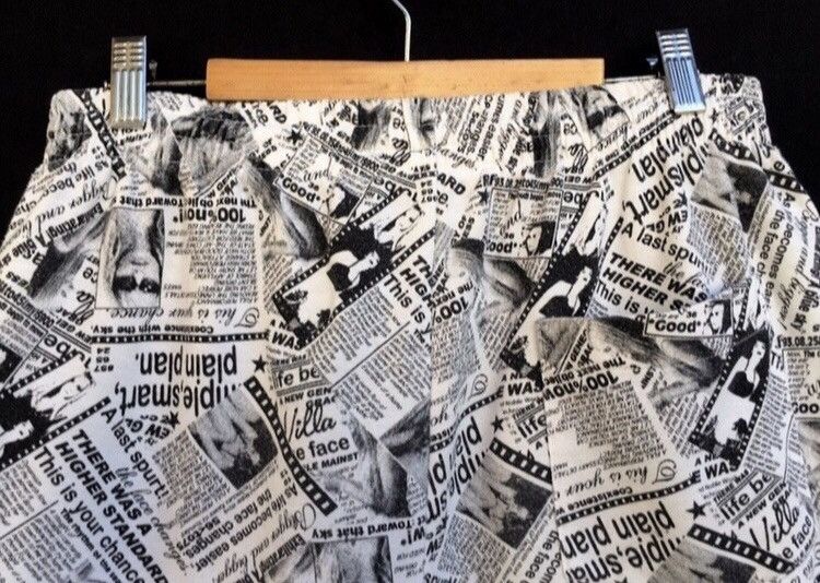 Japanese Brand 🔥Sorridera Full Print Short Pants Size US 26 / EU 42 - 3 Thumbnail