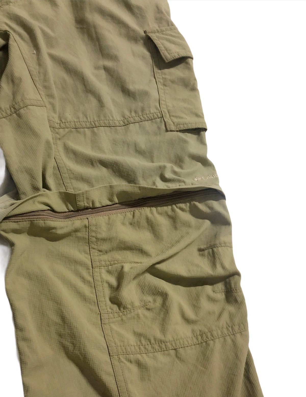 Columbia 🔥Columbia Zipper Thigh Cargo Track Pants Size US 32 / EU 48 - 6 Thumbnail