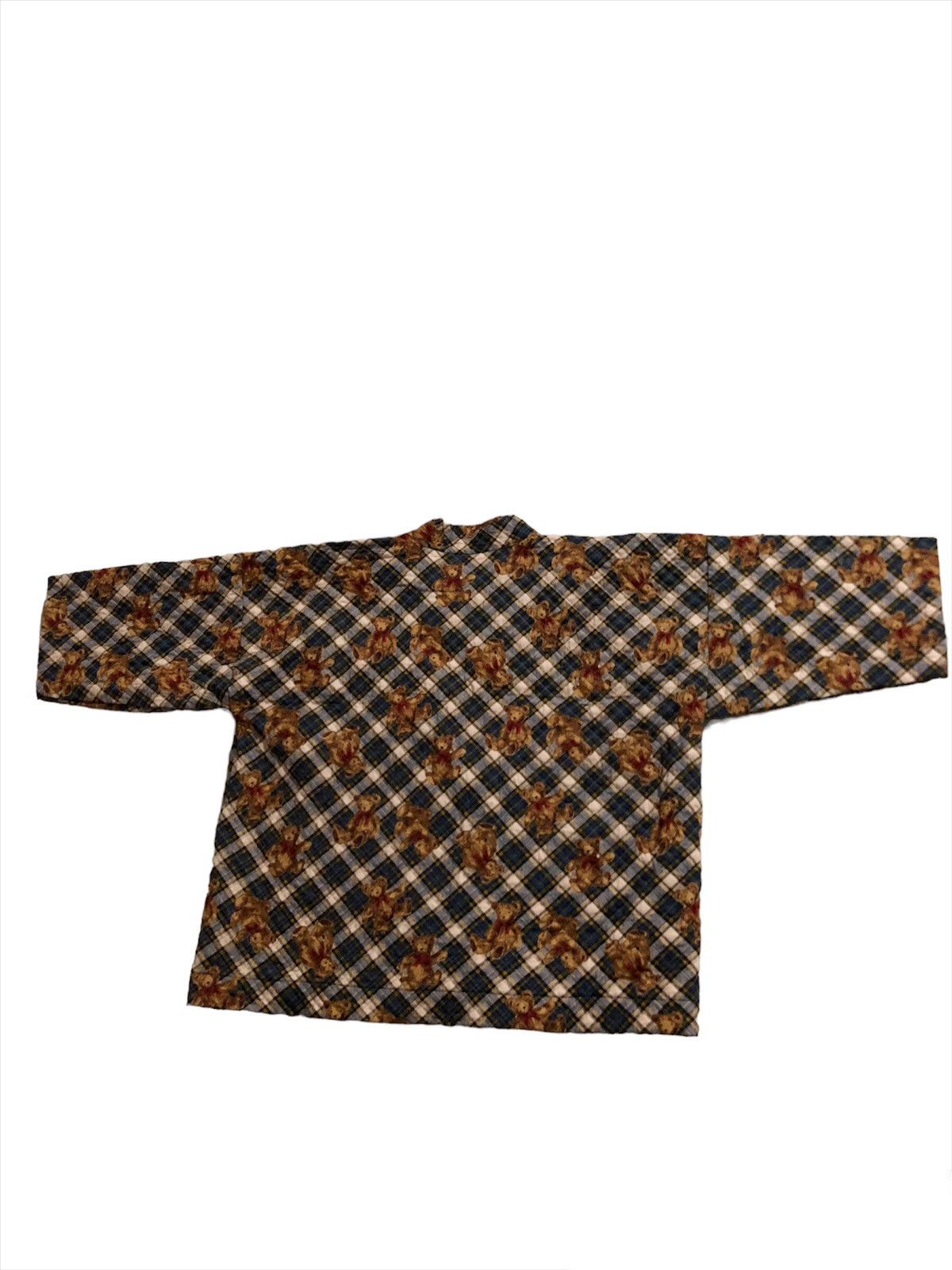 Japanese Brand Vintage Full Bear Print Japan Kimono Size US L / EU 52-54 / 3 - 3 Thumbnail