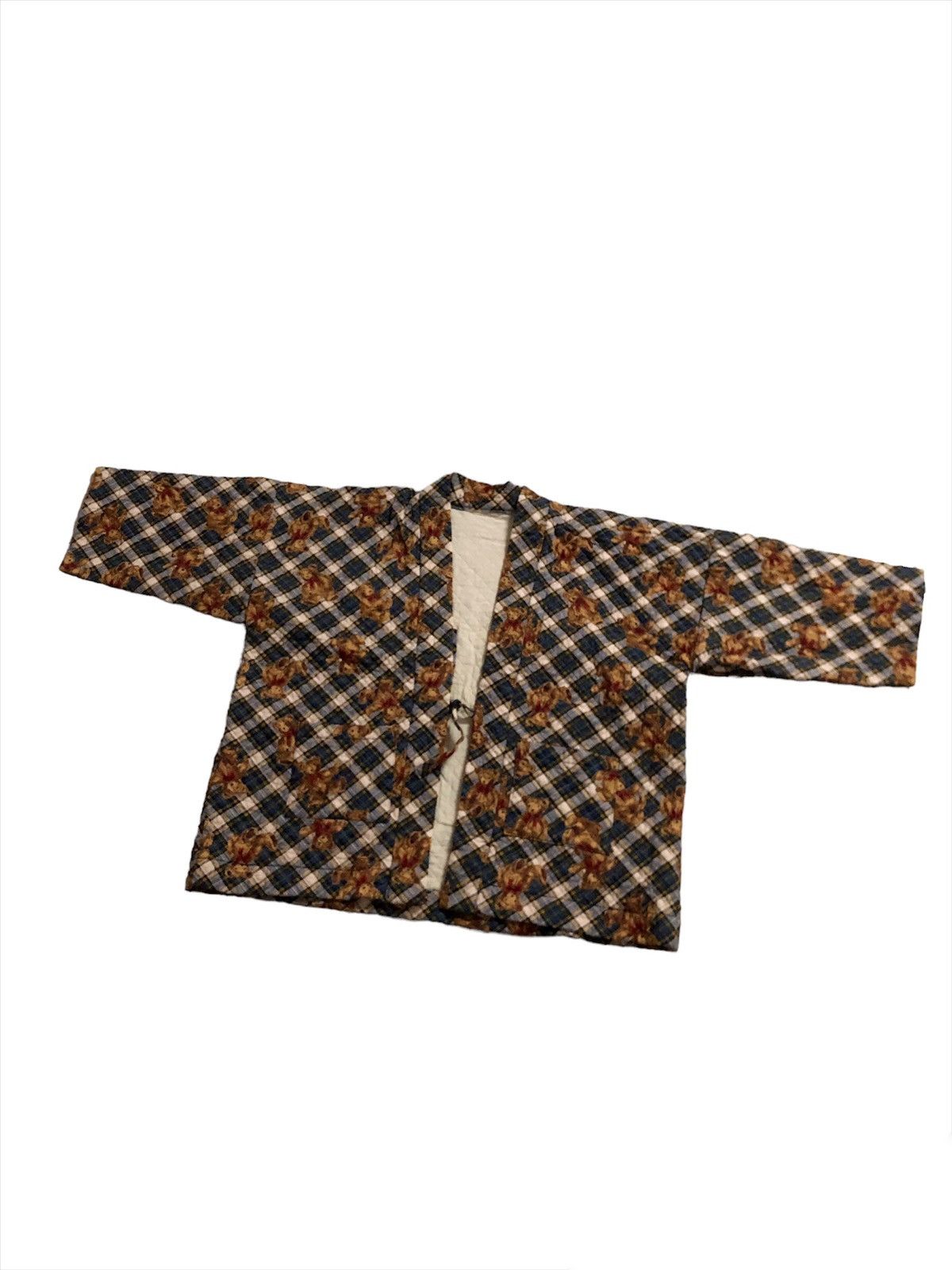 Japanese Brand Vintage Full Bear Print Japan Kimono Size US L / EU 52-54 / 3 - 2 Thumbnail