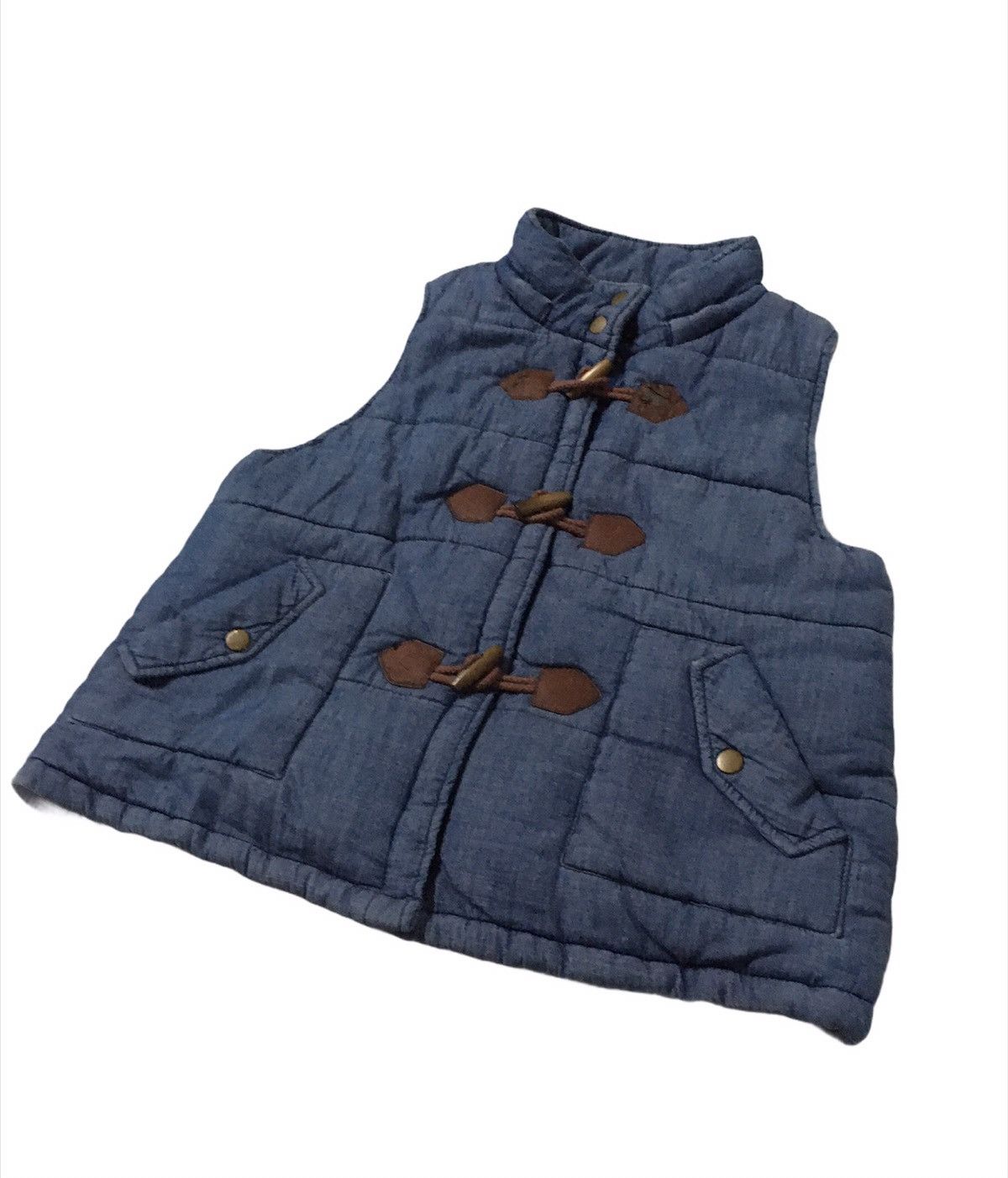 Japanese Brand 🔥Rikka Duffle Vests With Hoodies Size S / US 4 / IT 40 - 5 Thumbnail