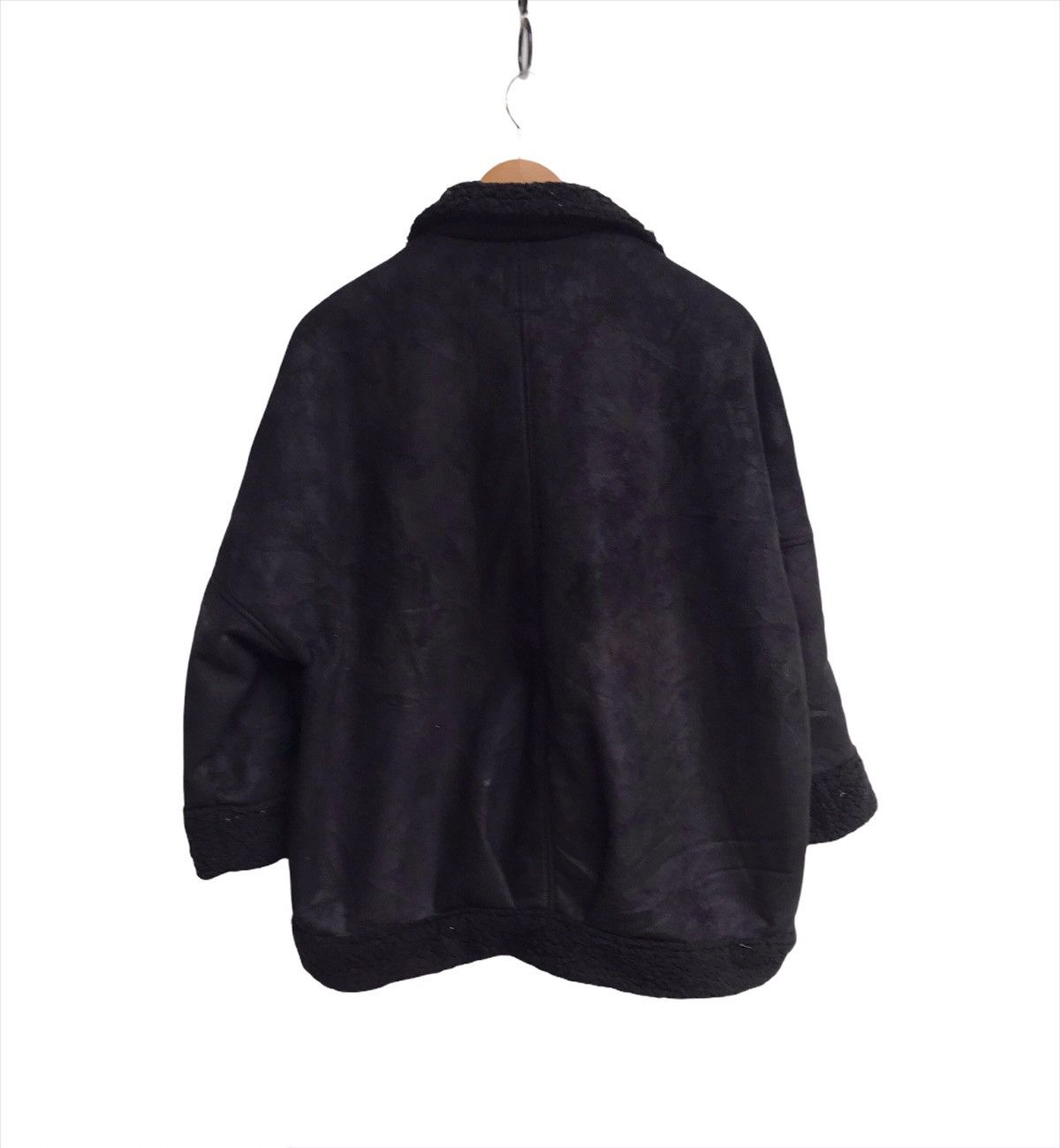 Japanese Brand 🔥Scolar Winter Jacket Fleece Sherpa Inside Size L / US 10 / IT 46 - 2 Thumbnail