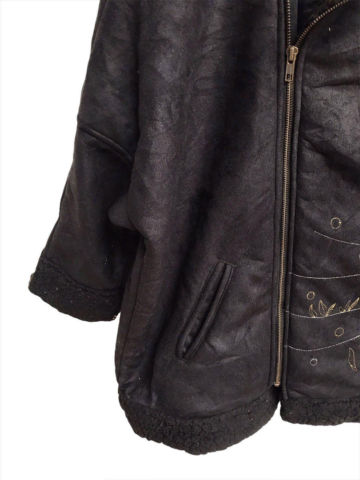 Japanese Brand 🔥Scolar Winter Jacket Fleece Sherpa Inside Size L / US 10 / IT 46 - 5 Thumbnail