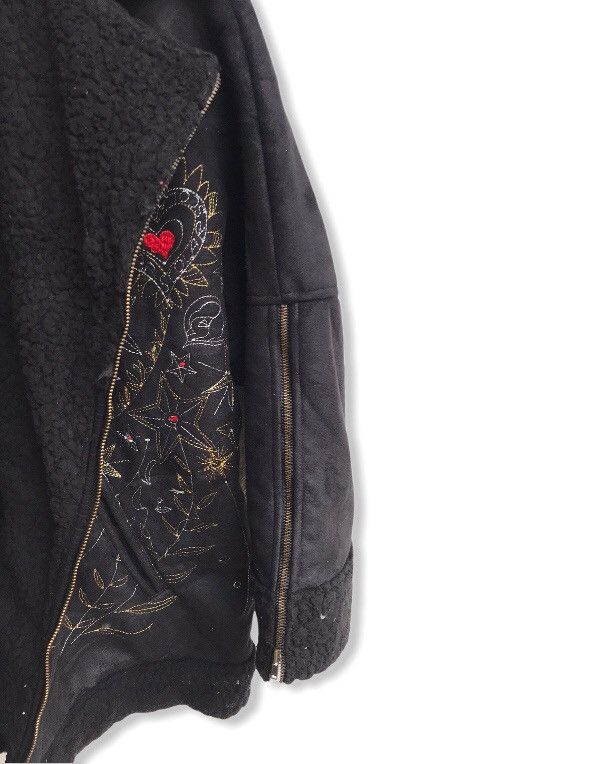 Japanese Brand 🔥Scolar Winter Jacket Fleece Sherpa Inside Size L / US 10 / IT 46 - 6 Thumbnail