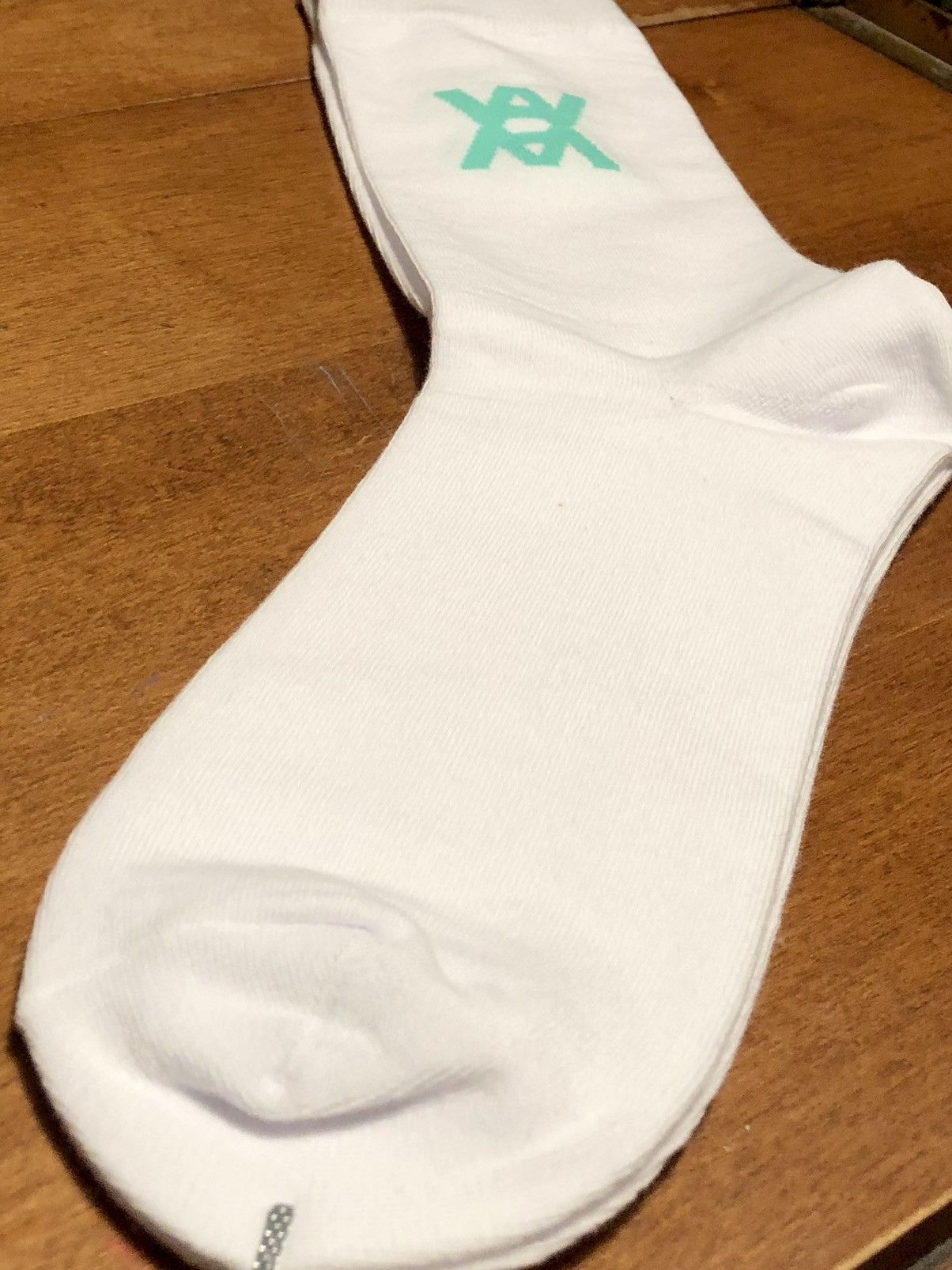A-COLD-WALL* New Season Knit Dress Socks White Teal - *A-COLD-WALL Large Size ONE SIZE - 4 Thumbnail