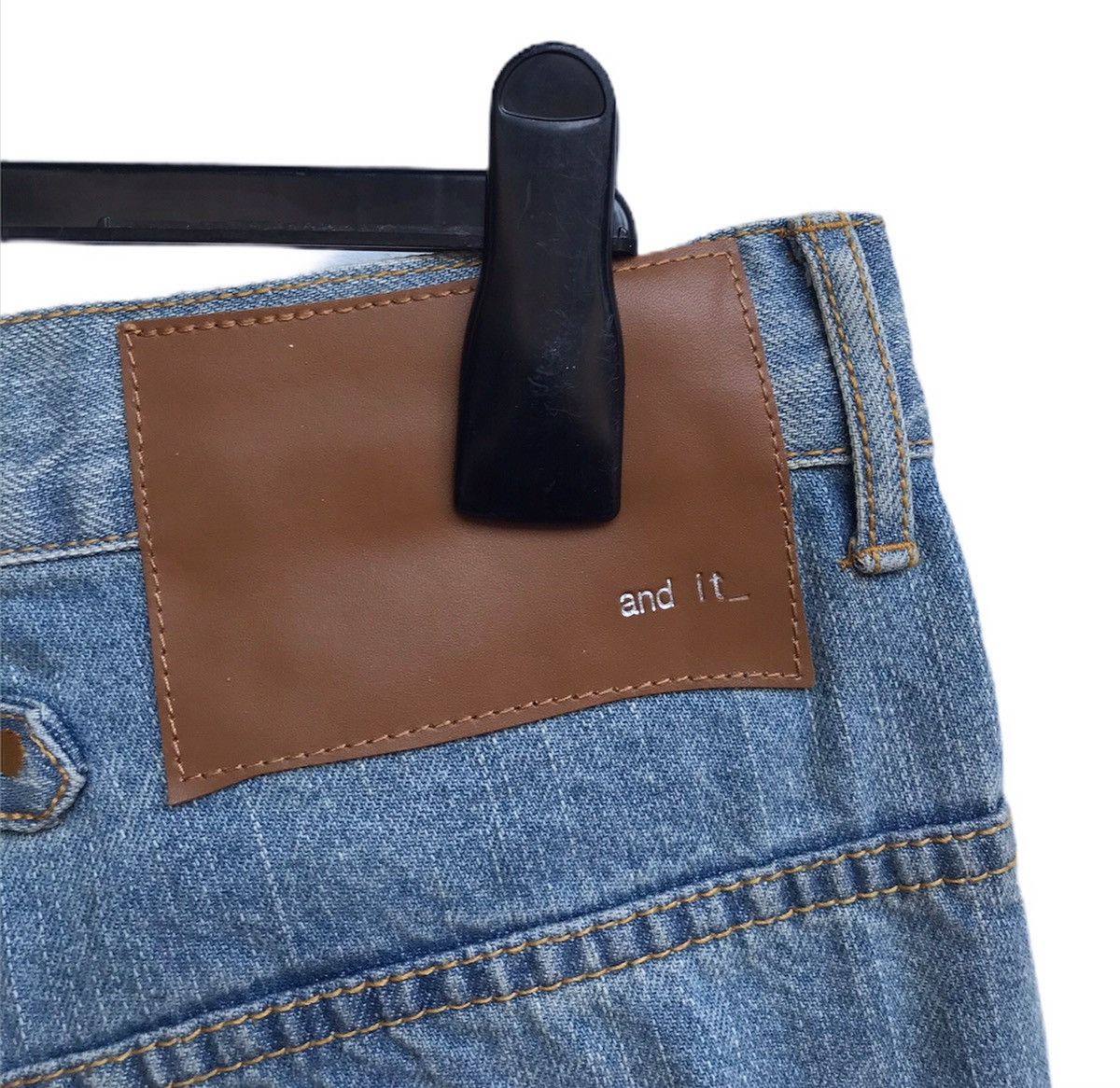 Japanese Brand 🔥Brand By And It Styles Jeans Size US 31 - 7 Thumbnail