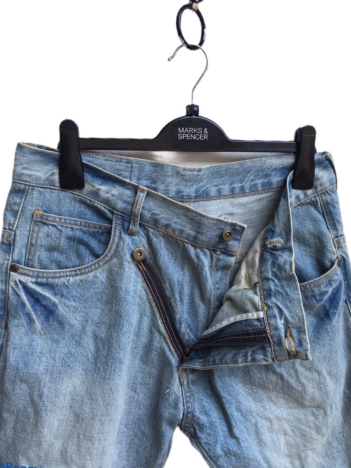 Japanese Brand 🔥Brand By And It Styles Jeans Size US 31 - 5 Thumbnail
