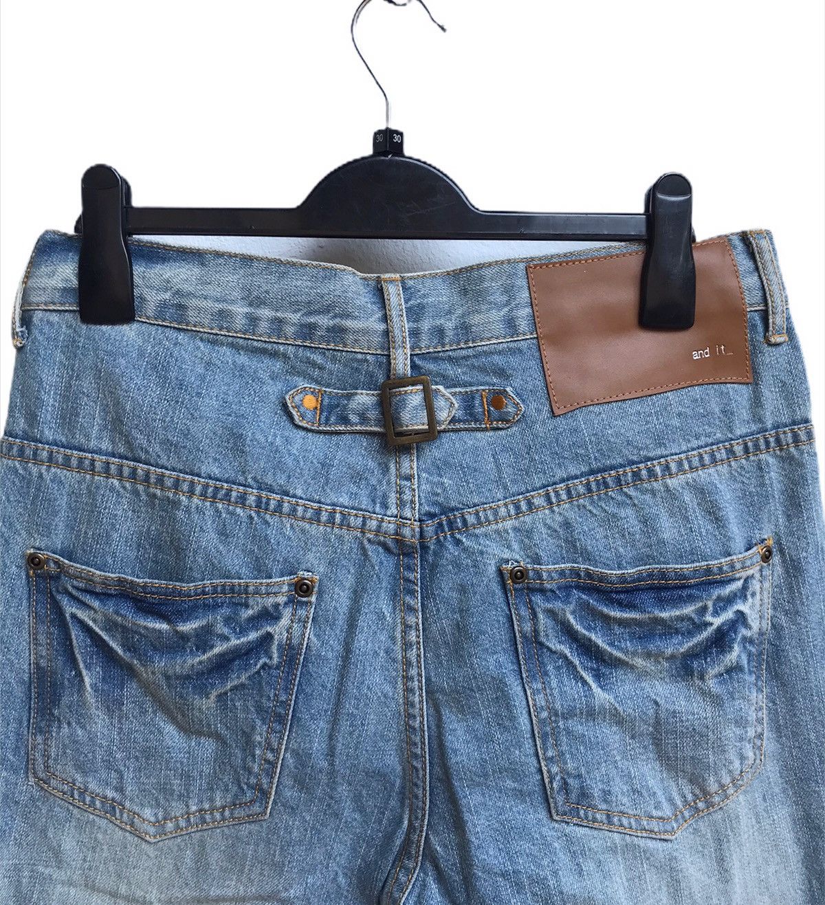 Japanese Brand 🔥Brand By And It Styles Jeans Size US 31 - 6 Thumbnail