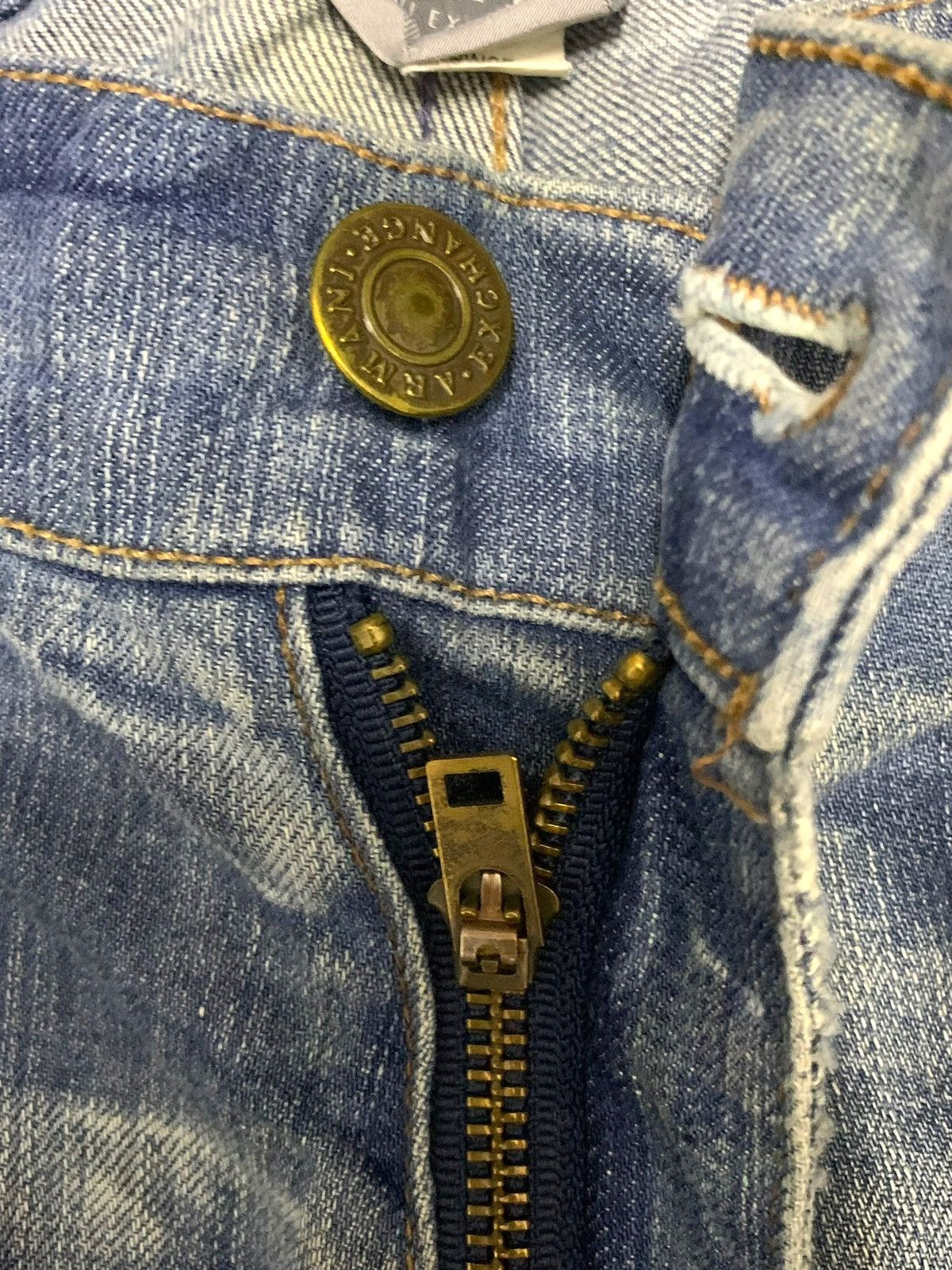 Armani Exchange Vintage Y2K Armani Exchange Japanese Denim Size US 35 - 10 Thumbnail