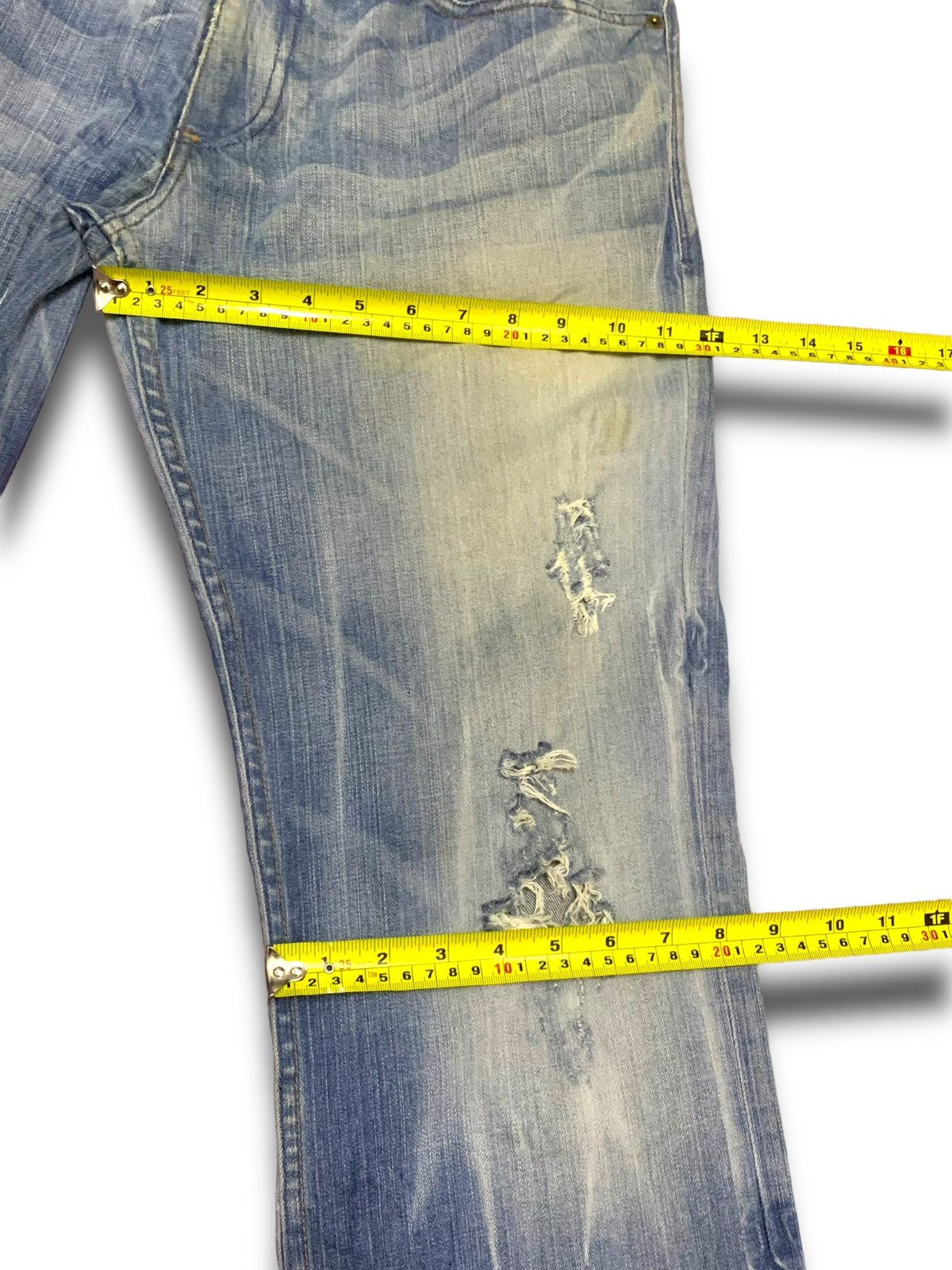 Armani Exchange Vintage Y2K Armani Exchange Japanese Denim Size US 35 - 14 Thumbnail