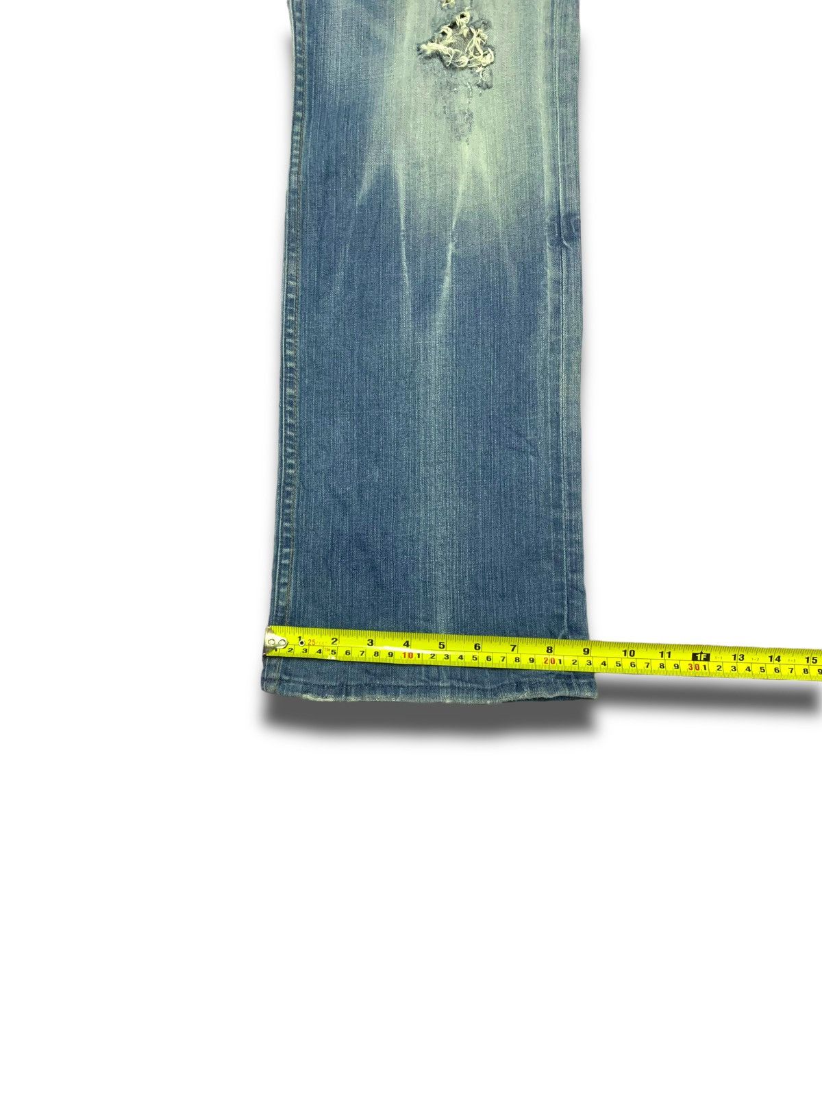 Armani Exchange Vintage Y2K Armani Exchange Japanese Denim Size US 35 - 15 Thumbnail