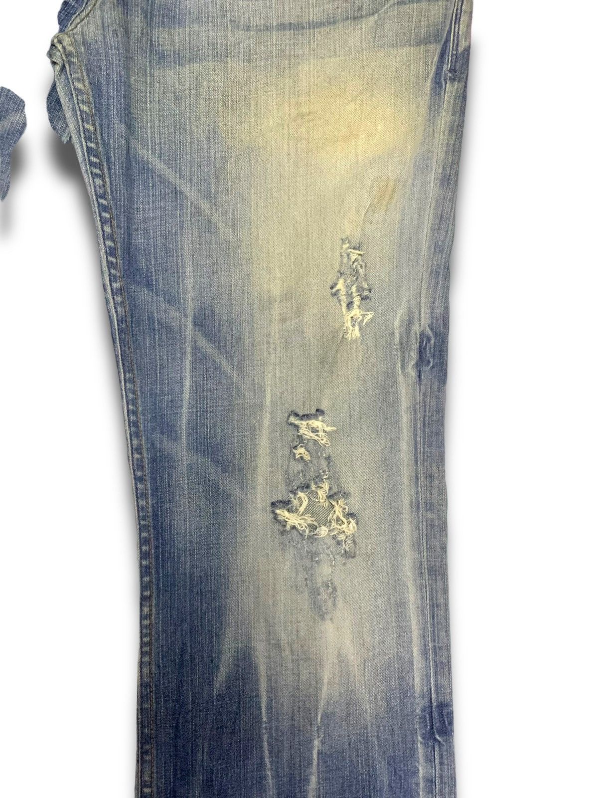 Armani Exchange Vintage Y2K Armani Exchange Japanese Denim Size US 35 - 6 Thumbnail