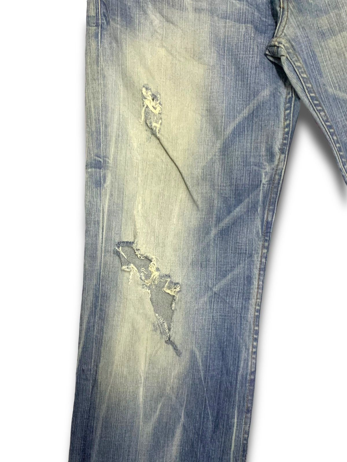 Armani Exchange Vintage Y2K Armani Exchange Japanese Denim Size US 35 - 5 Thumbnail