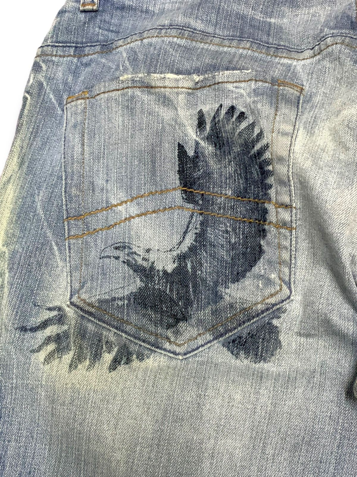 Armani Exchange Vintage Y2K Armani Exchange Japanese Denim Size US 35 - 7 Thumbnail