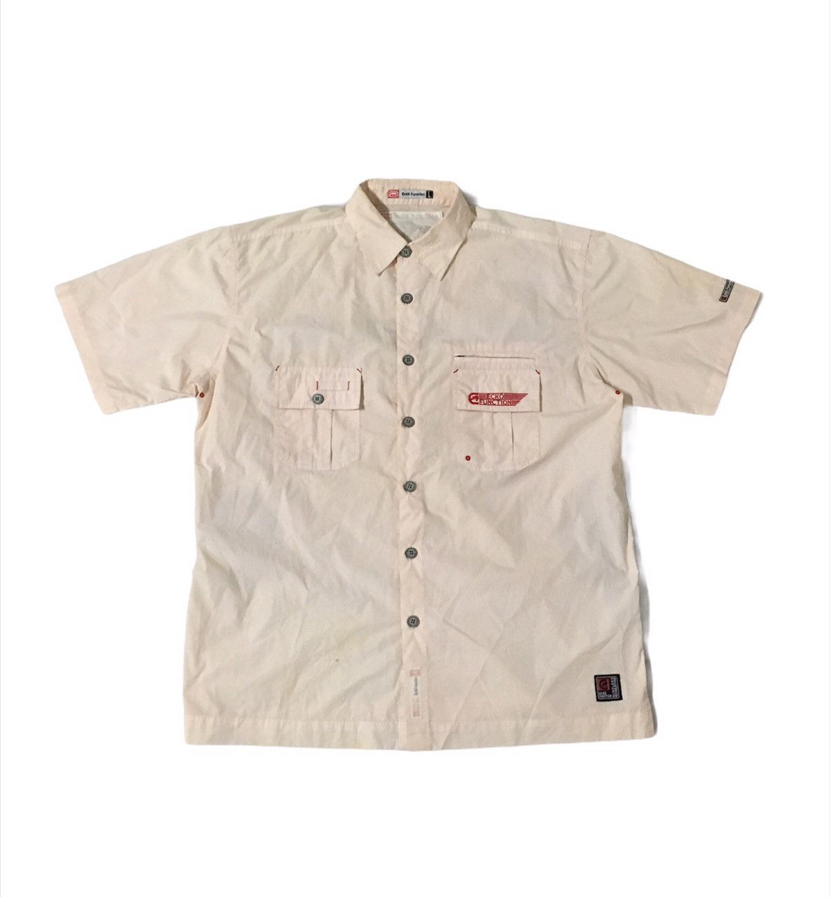 Ecko Unltd. × Vintage 🔥Ecko Function Short Sleeve Button Shirts Size US L / EU 52-54 / 3 - 1 Thumbnail