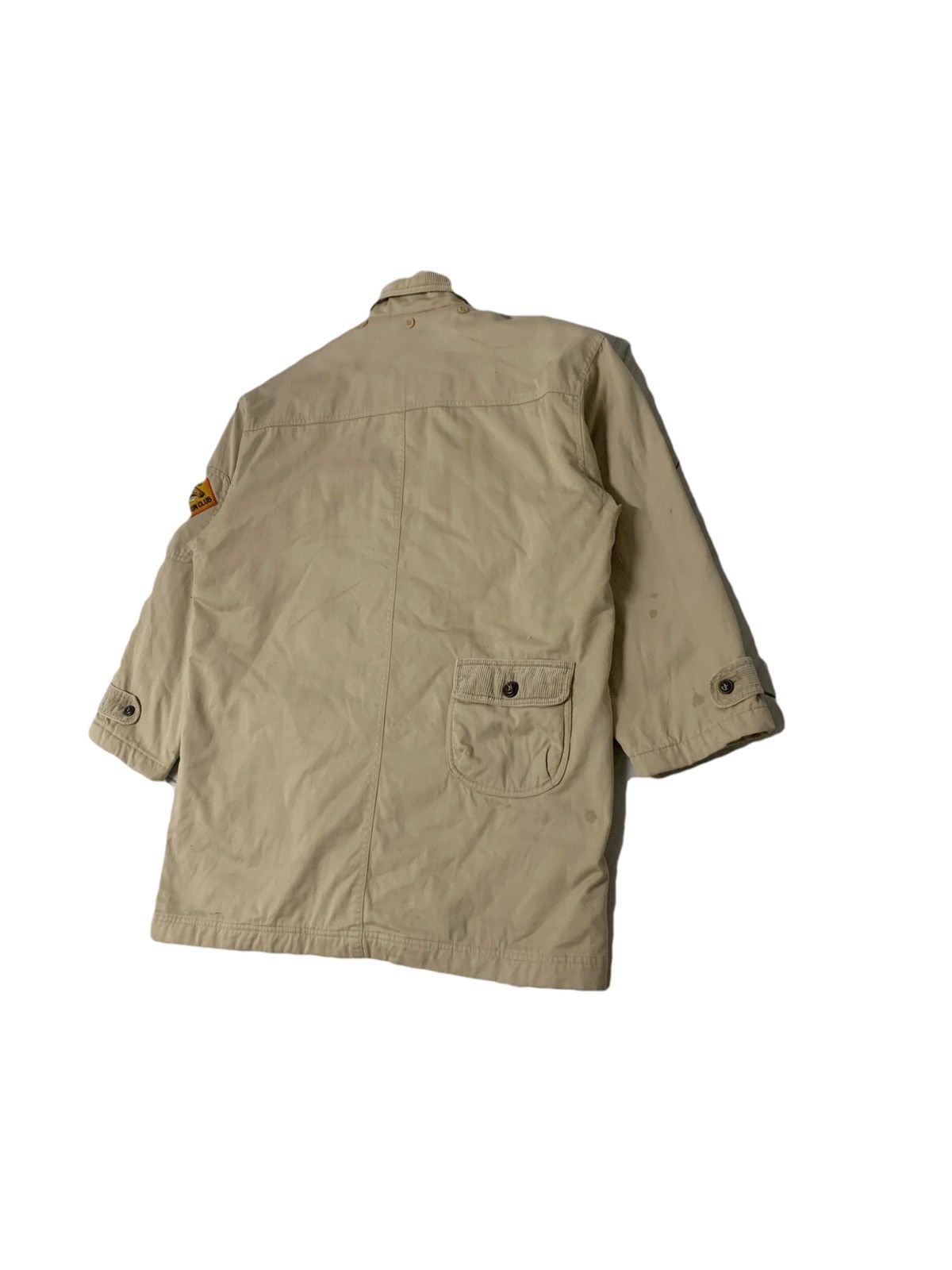 Japanese Brand × Vintage Cvt Convertible By Collect Call Staff Hunting Club Jacket Size US L / EU 52-54 / 3 - 2 Thumbnail