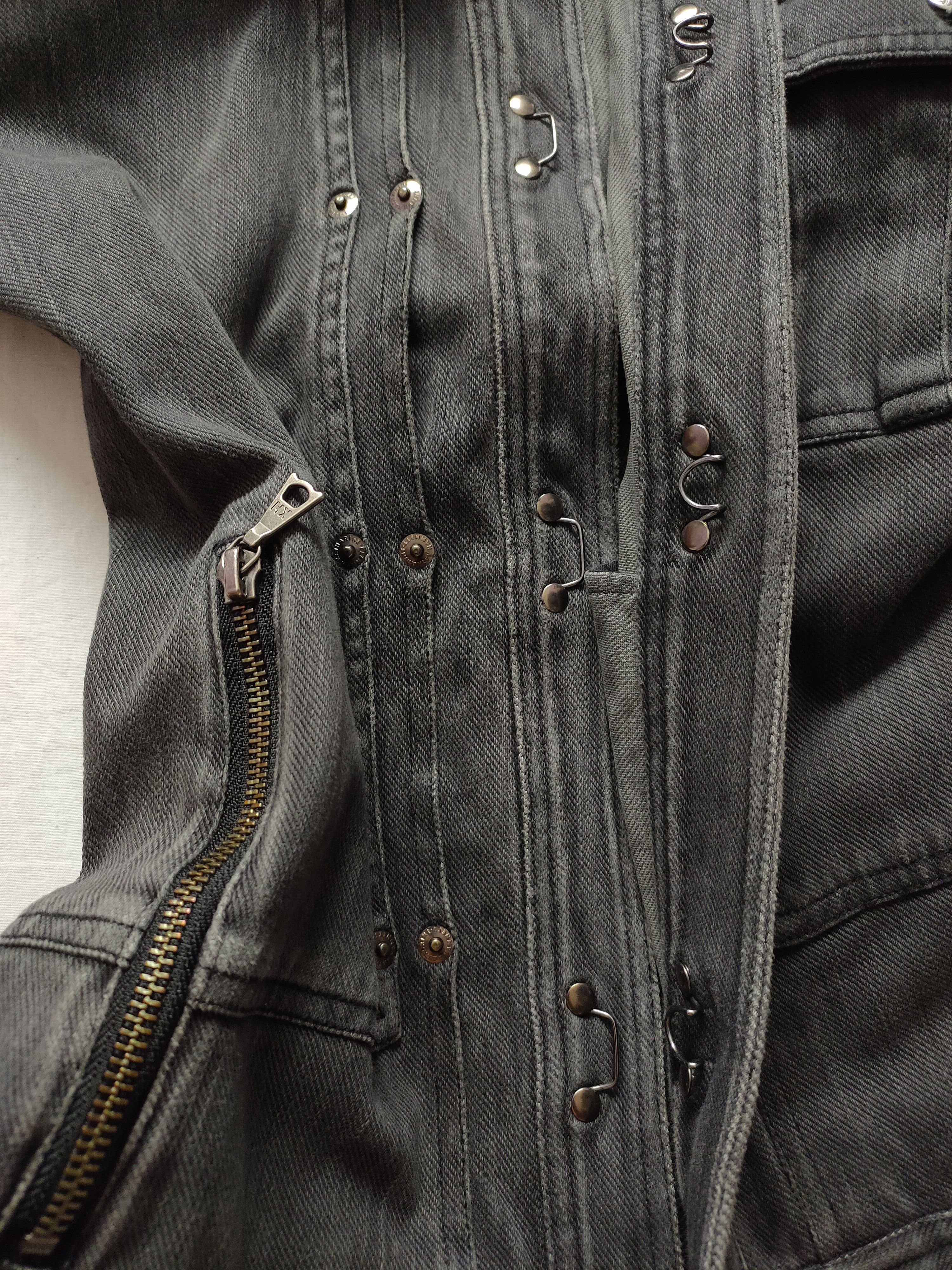 Katharine Hamnett London Vintage 90s Katharine Hamnett London Denim Jacket Size US S / EU 44-46 / 1 - 4 Thumbnail