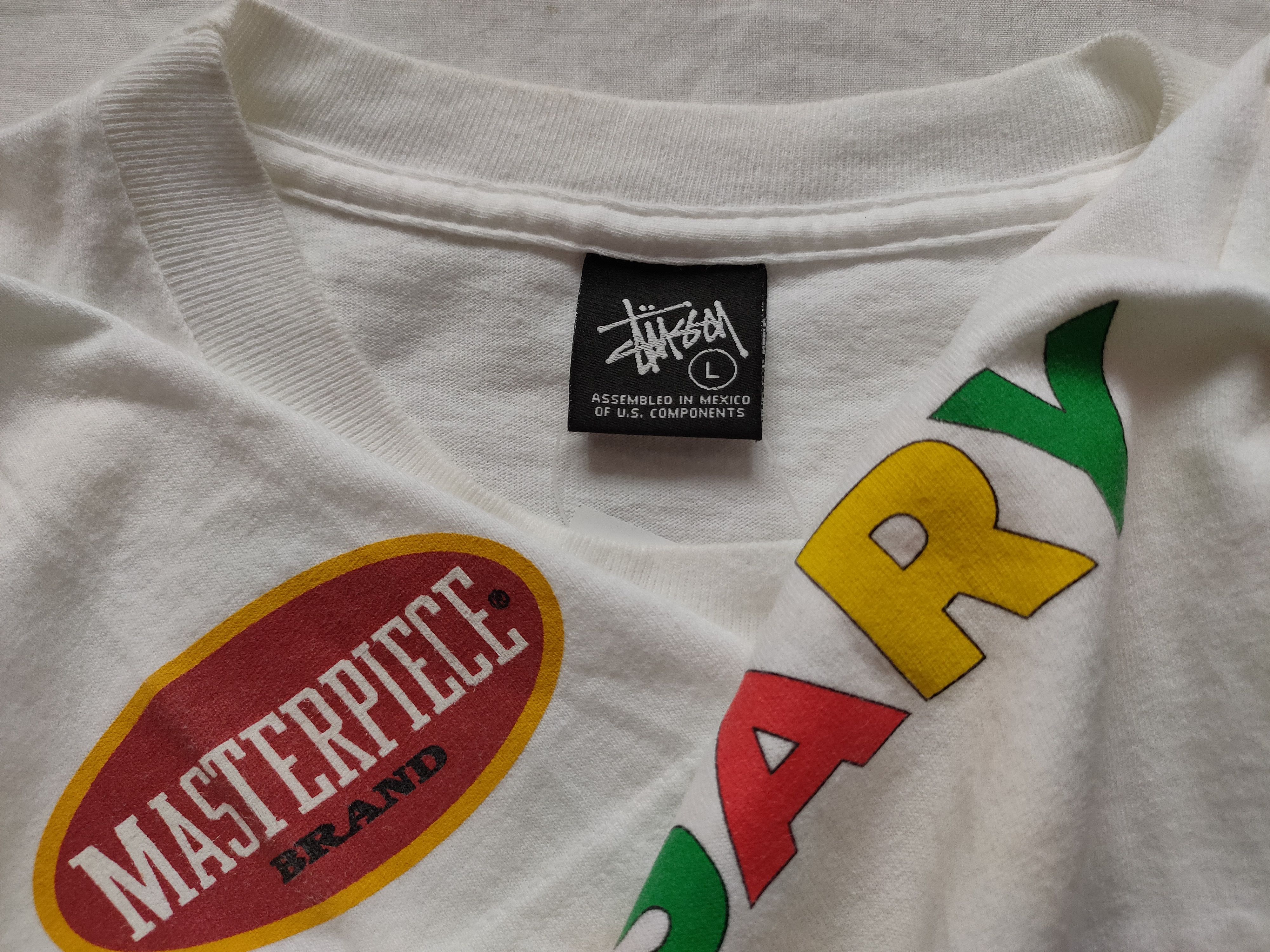 Mastermind Japan × Stussy Stussy x Masterpiece Anniversary Tshirt Size US L / EU 52-54 / 3 - 4 Thumbnail