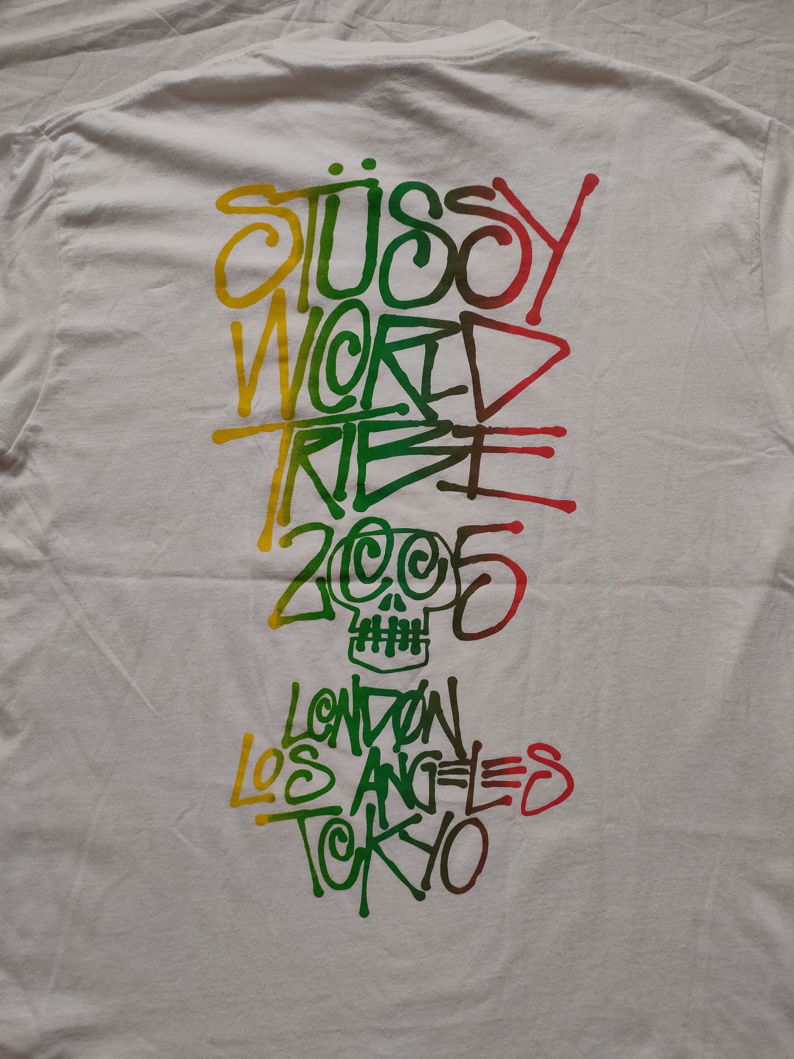 Mastermind Japan × Stussy Stussy x Masterpiece Anniversary Tshirt Size US L / EU 52-54 / 3 - 3 Thumbnail