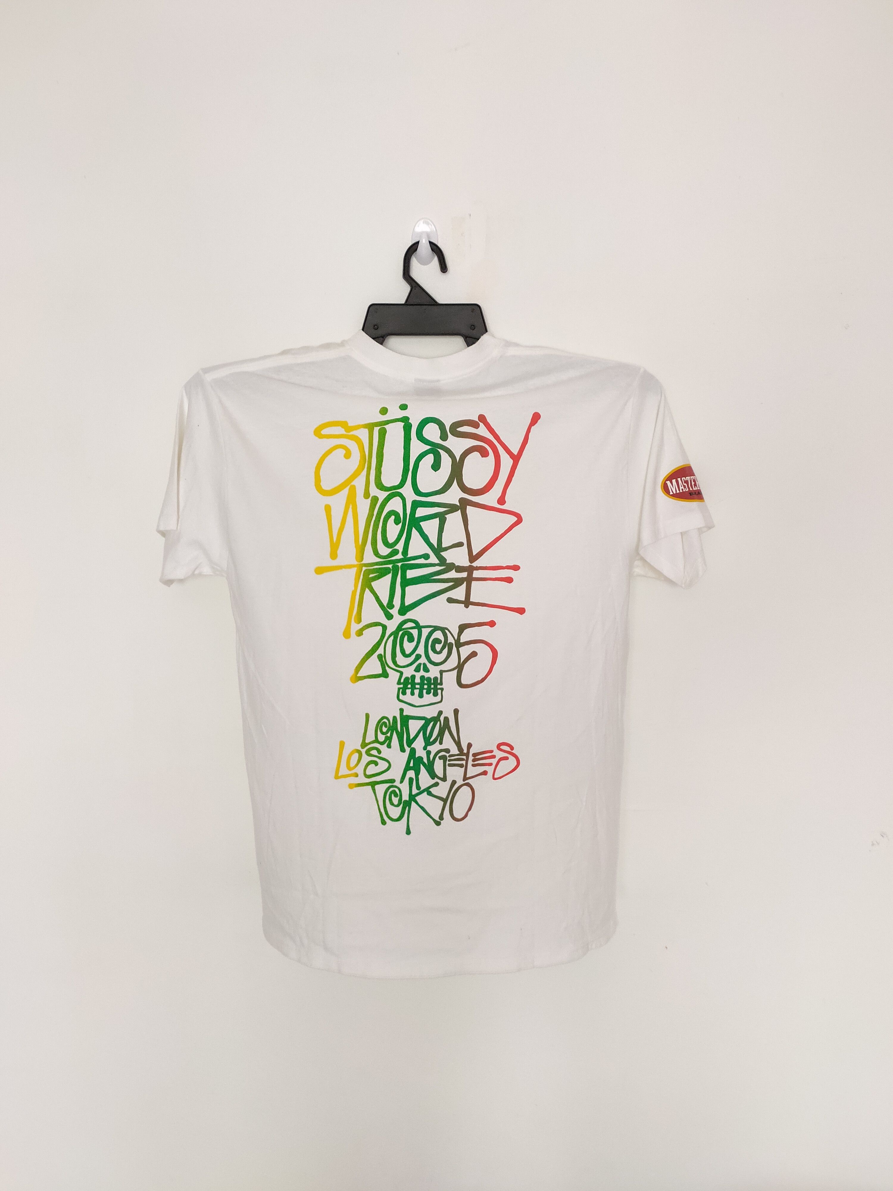 MasterPiece × Stussy Stussy x Masterpiece Anniversary Tshirt | Grailed