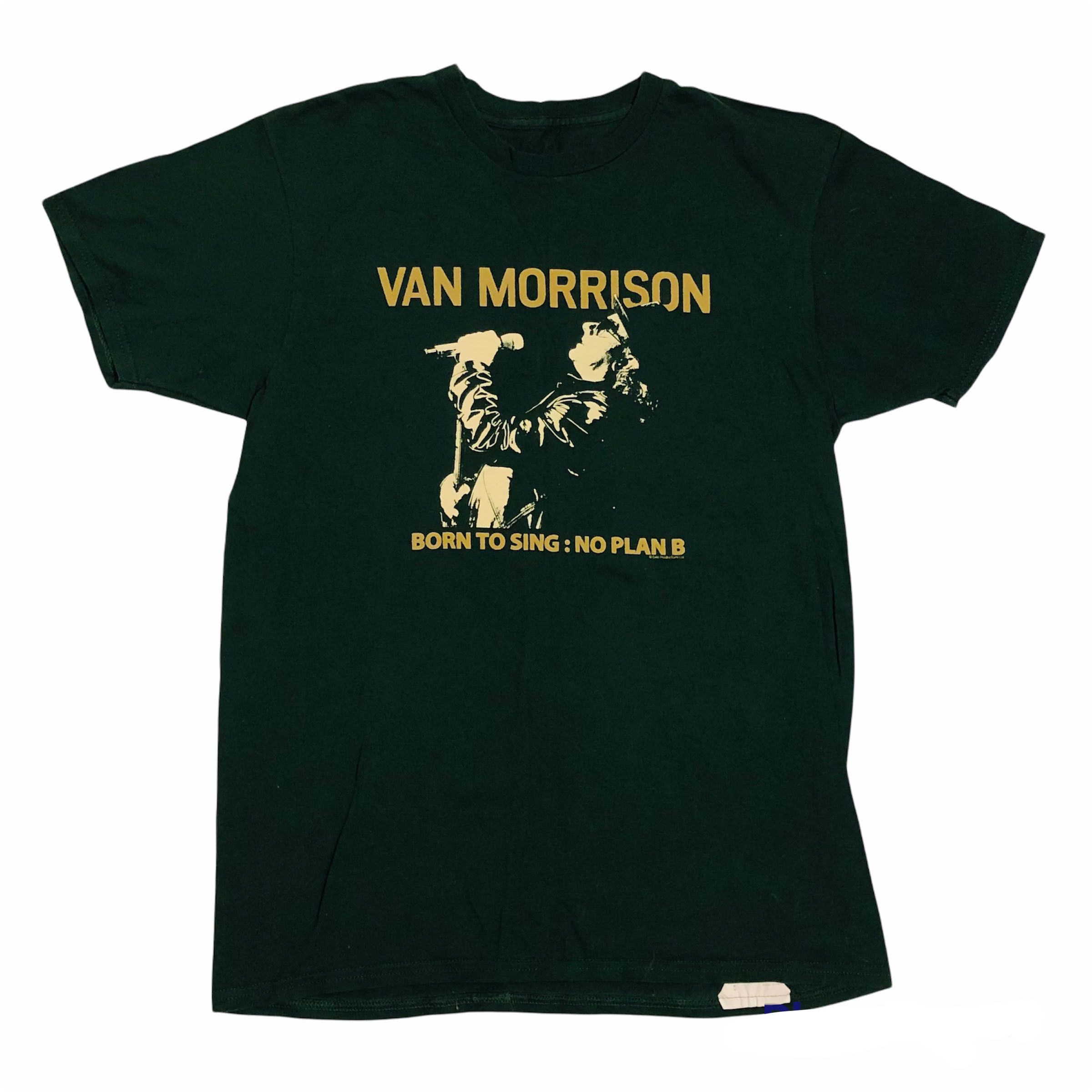 Vintage Van Morrison Vintage Band Tees like Bob Dylan Eric Clapton