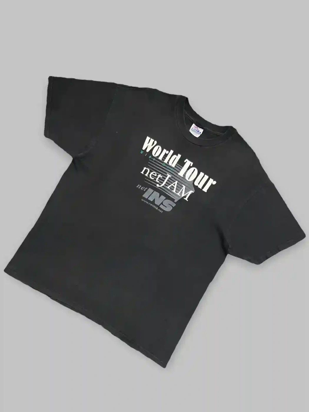 Vintage 90’s World Tour Wide Web Net Jam tees