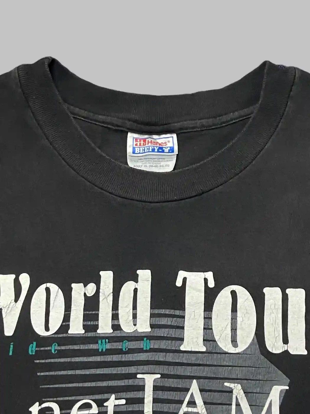 Vintage 90’s World Tour Wide Web Net Jam tees