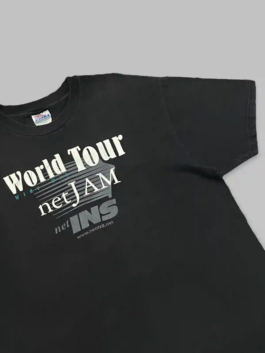 Vintage 90’s World Tour Wide Web Net Jam tees