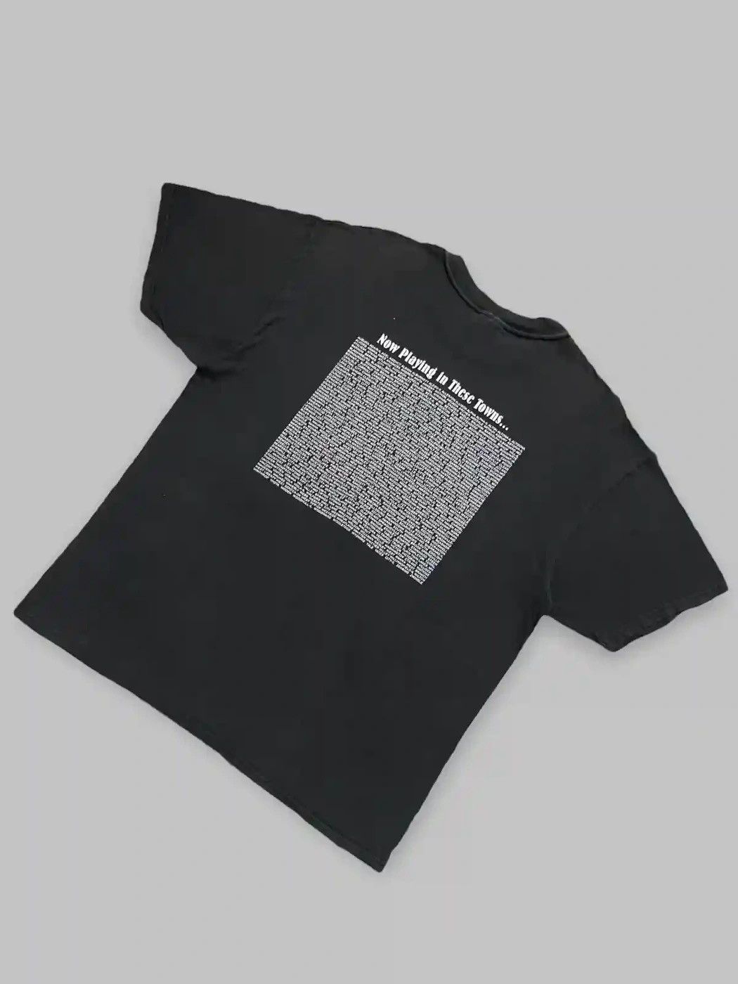 Vintage 90’s World Tour Wide Web Net Jam tees