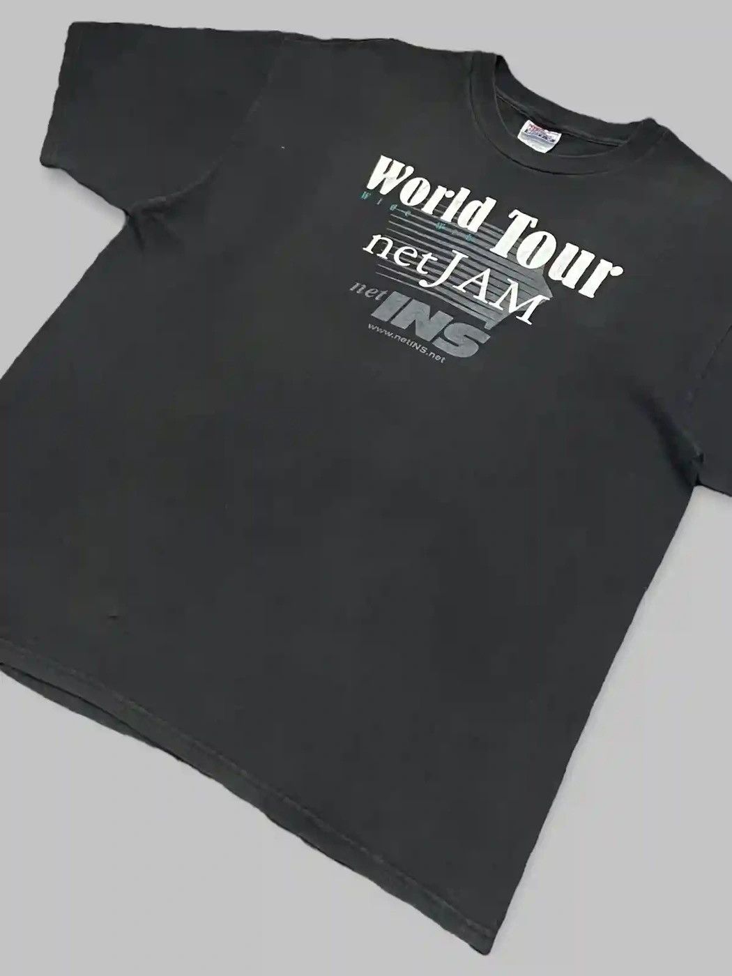 Vintage 90’s World Tour Wide Web Net Jam tees
