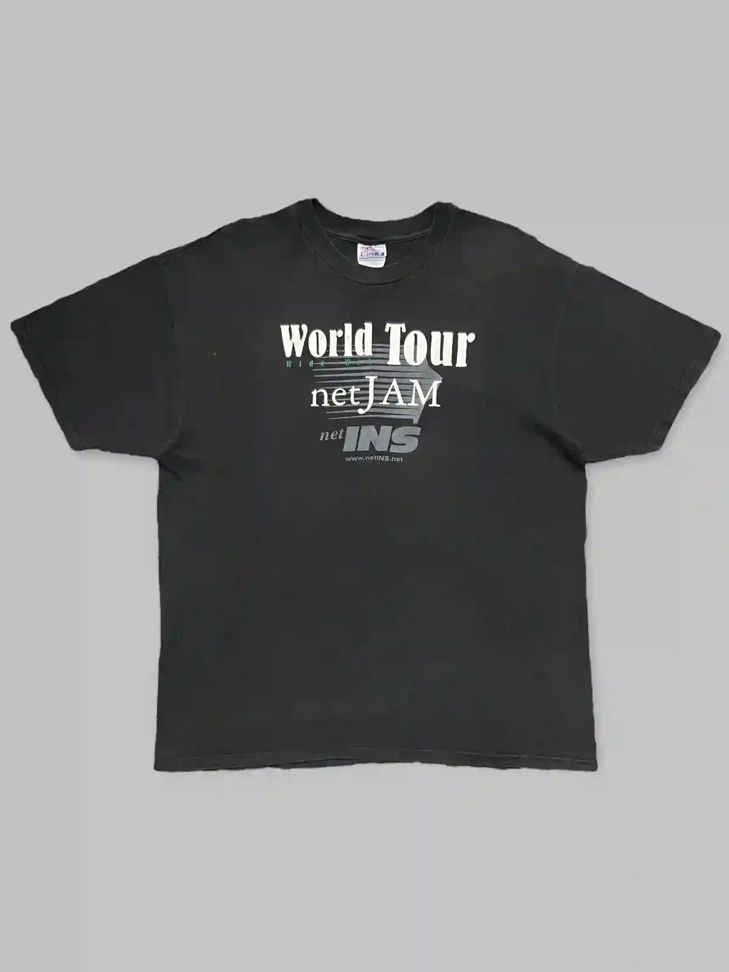 Vintage 90’s World Tour Wide Web Net Jam tees