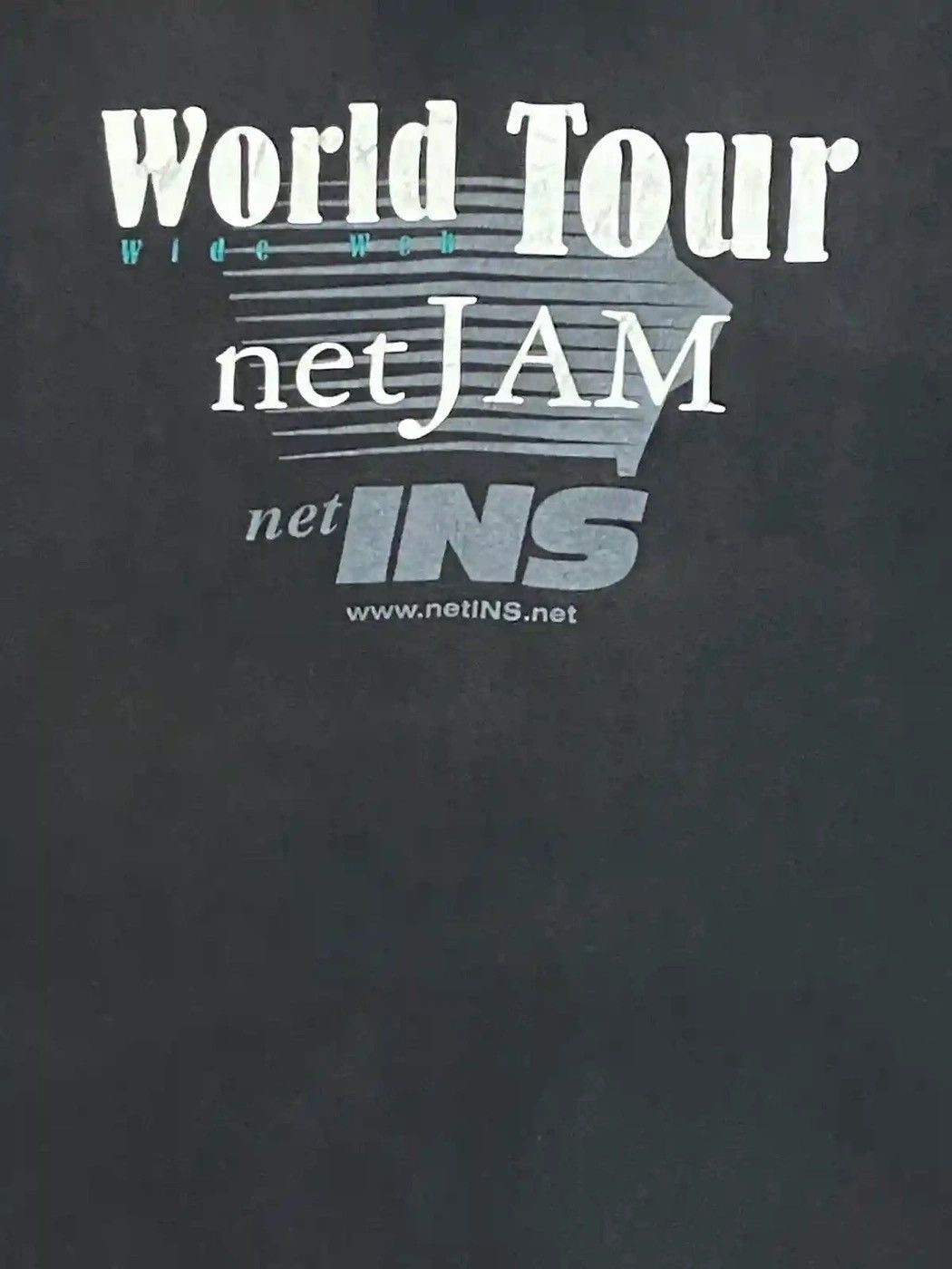 Vintage 90’s World Tour Wide Web Net Jam tees