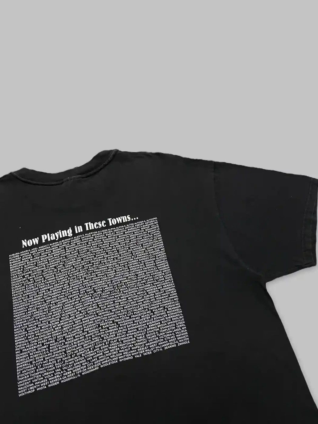 Vintage 90’s World Tour Wide Web Net Jam tees