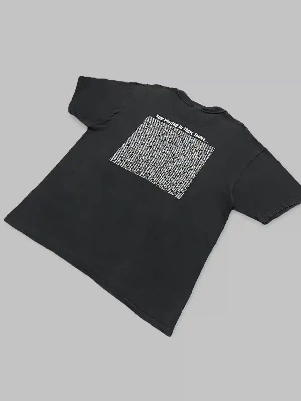 Vintage 90’s World Tour Wide Web Net Jam tees