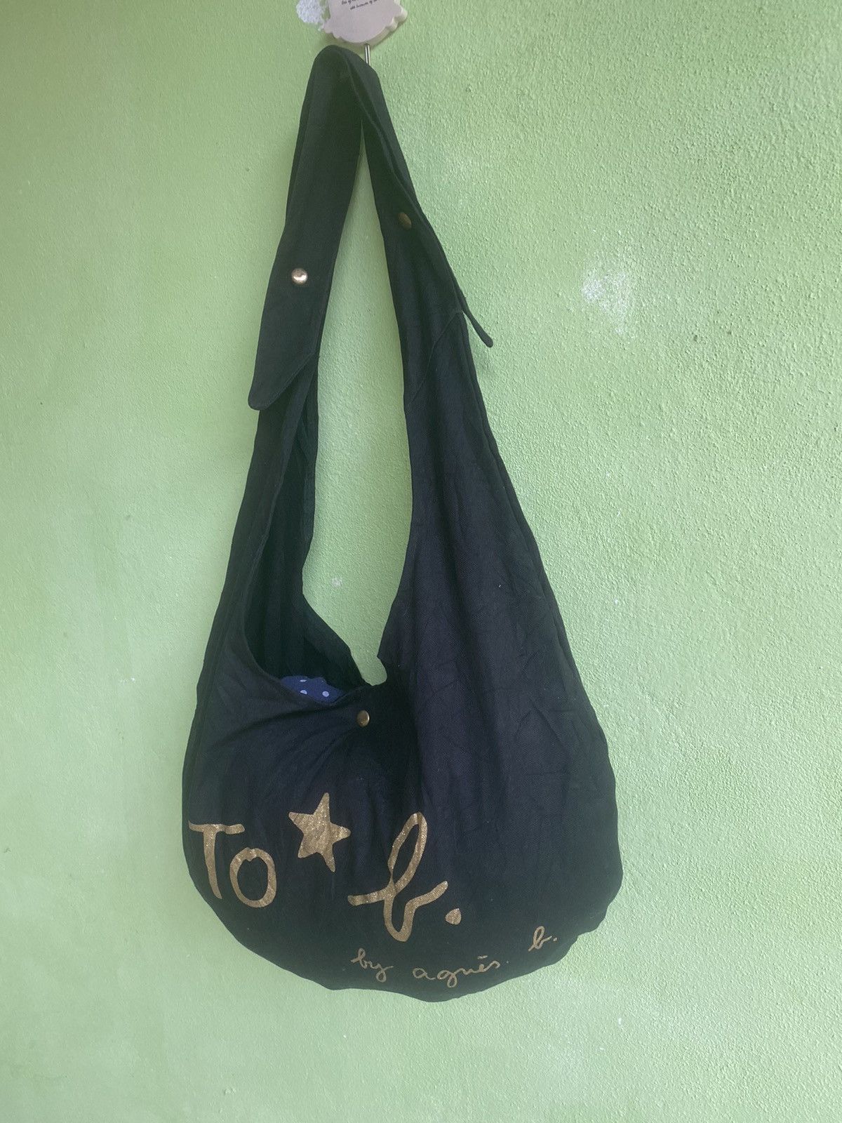TO By AGNES SLING SHOULDER TOTE BAG