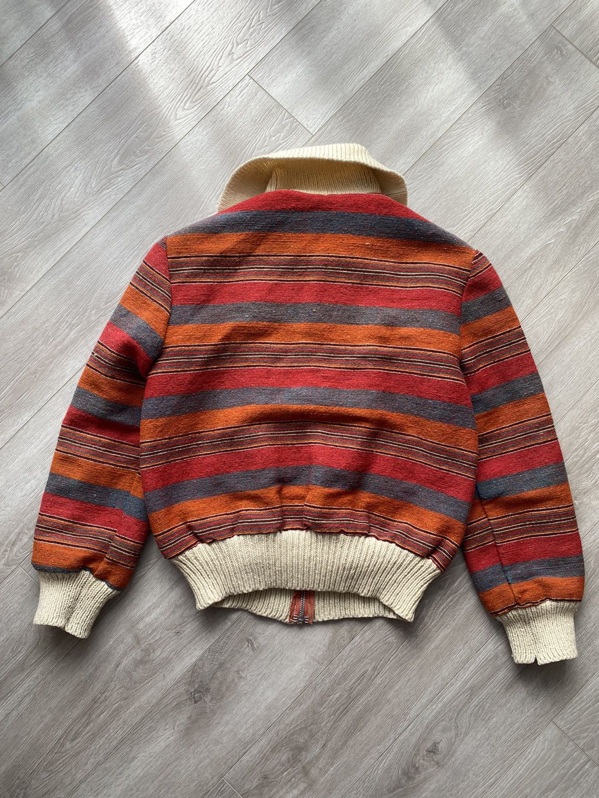 USA Olympics × Vintage Vintage Hand Made Wool Knit Olympic Games 1970 Size US M / EU 48-50 / 2 - 8 Thumbnail
