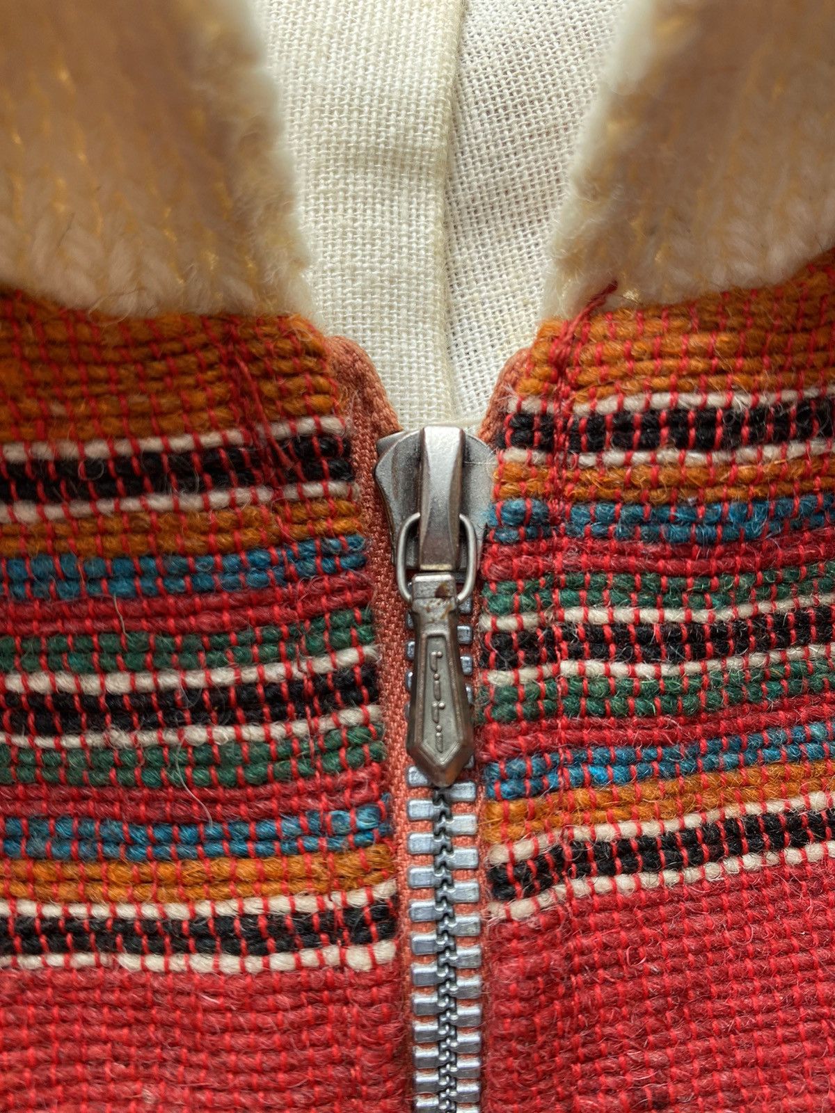 USA Olympics × Vintage Vintage Hand Made Wool Knit Olympic Games 1970 Size US M / EU 48-50 / 2 - 6 Thumbnail