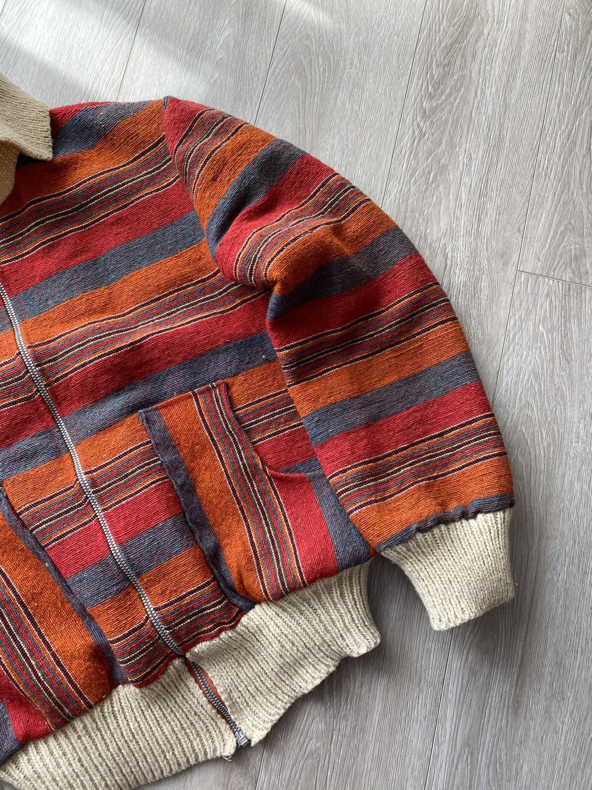 USA Olympics × Vintage Vintage Hand Made Wool Knit Olympic Games 1970 Size US M / EU 48-50 / 2 - 3 Thumbnail