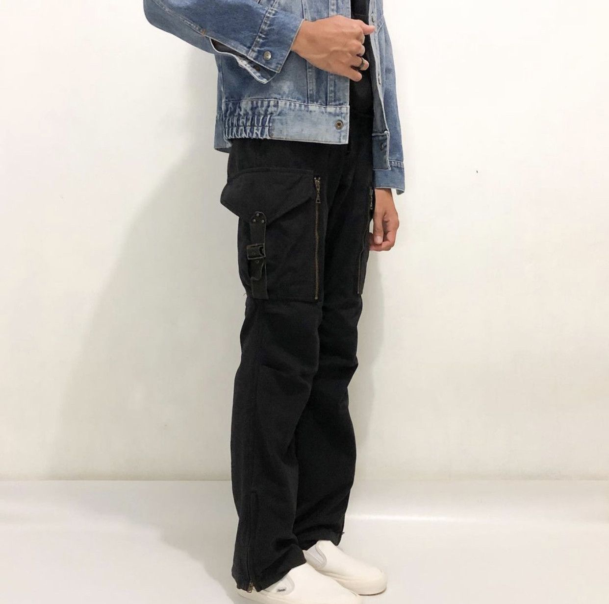 General Research Vintage Multi Pocket Tactical Utility Bondage Military Army Size US 32 / EU 48 - 1 Thumbnail