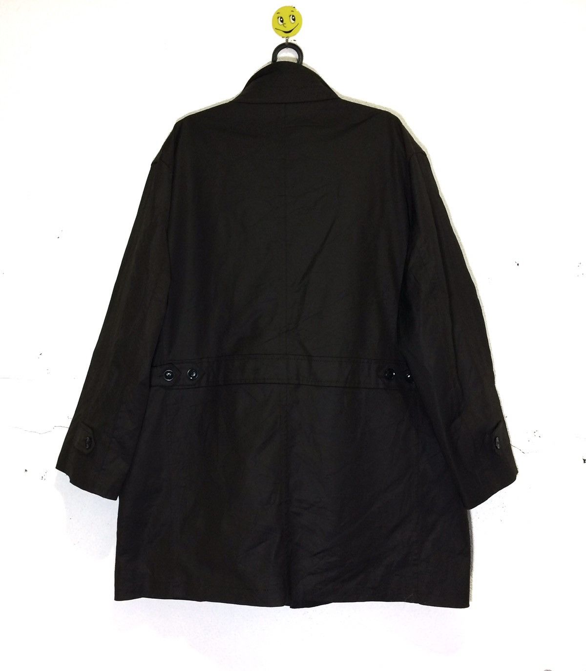 Kansai Yamamoto Vintage Kansai Man Long Jacket Parka Japanese Design Size US L / EU 52-54 / 3 - 5 Thumbnail