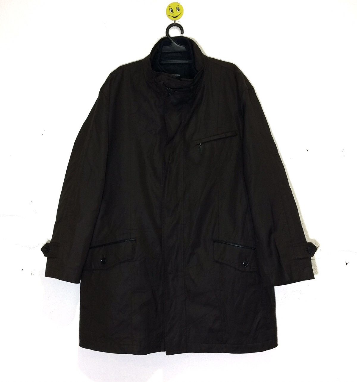 Kansai Yamamoto Vintage Kansai Man Long Jacket Parka Japanese Design Size US L / EU 52-54 / 3 - 1 Thumbnail