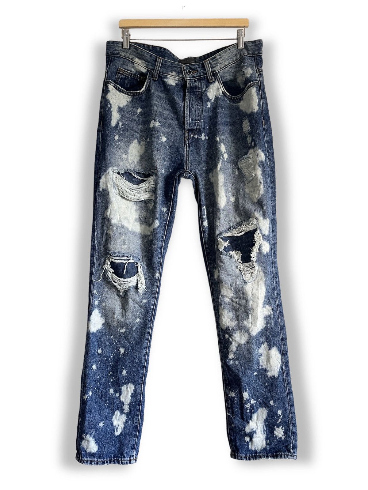 zara man denim collection