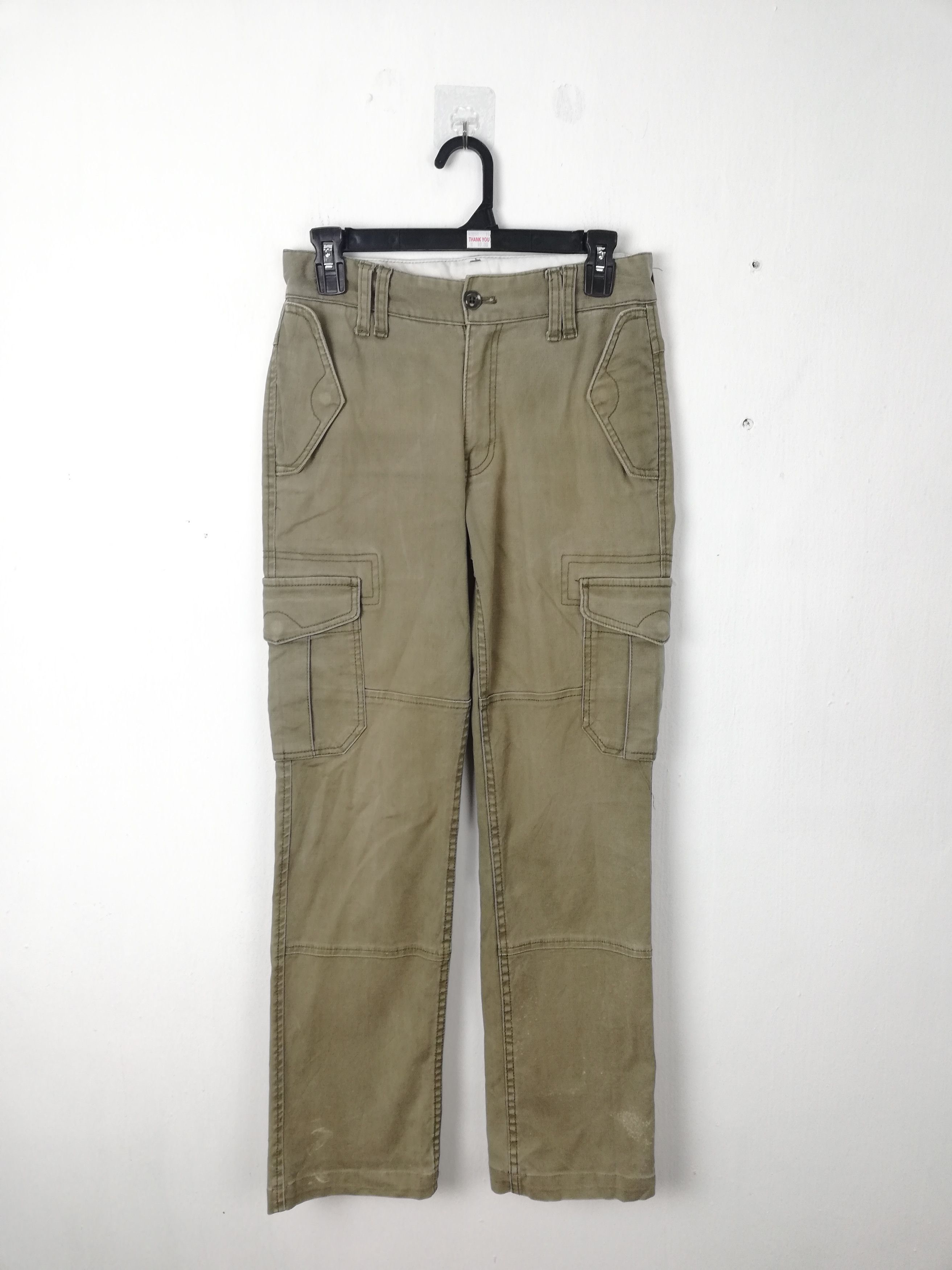 ON BOARD VINTAGE cargo tactical utility multipocket Pants