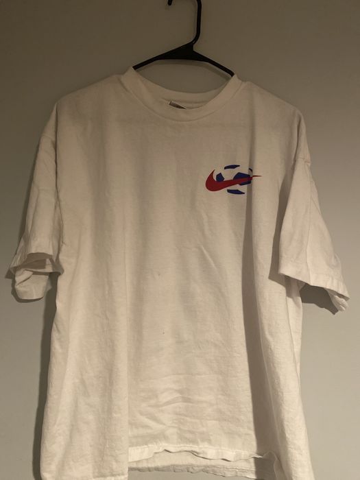 Nike Vintage Nike Soccer TShirt Grailed